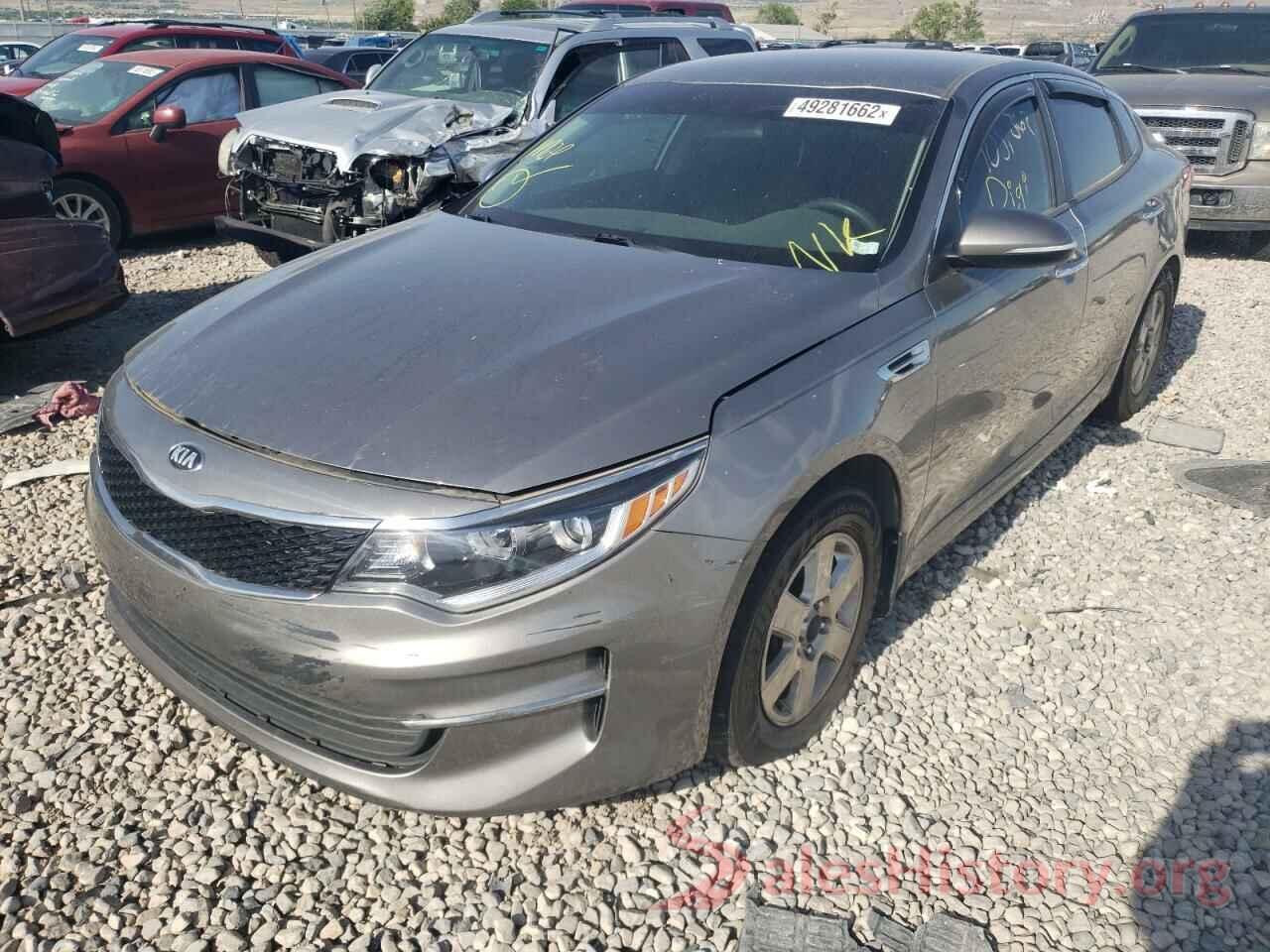 5XXGT4L38GG099520 2016 KIA OPTIMA