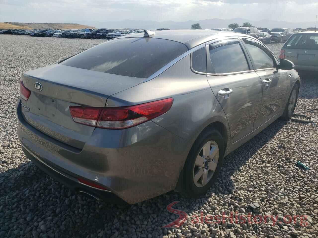 5XXGT4L38GG099520 2016 KIA OPTIMA