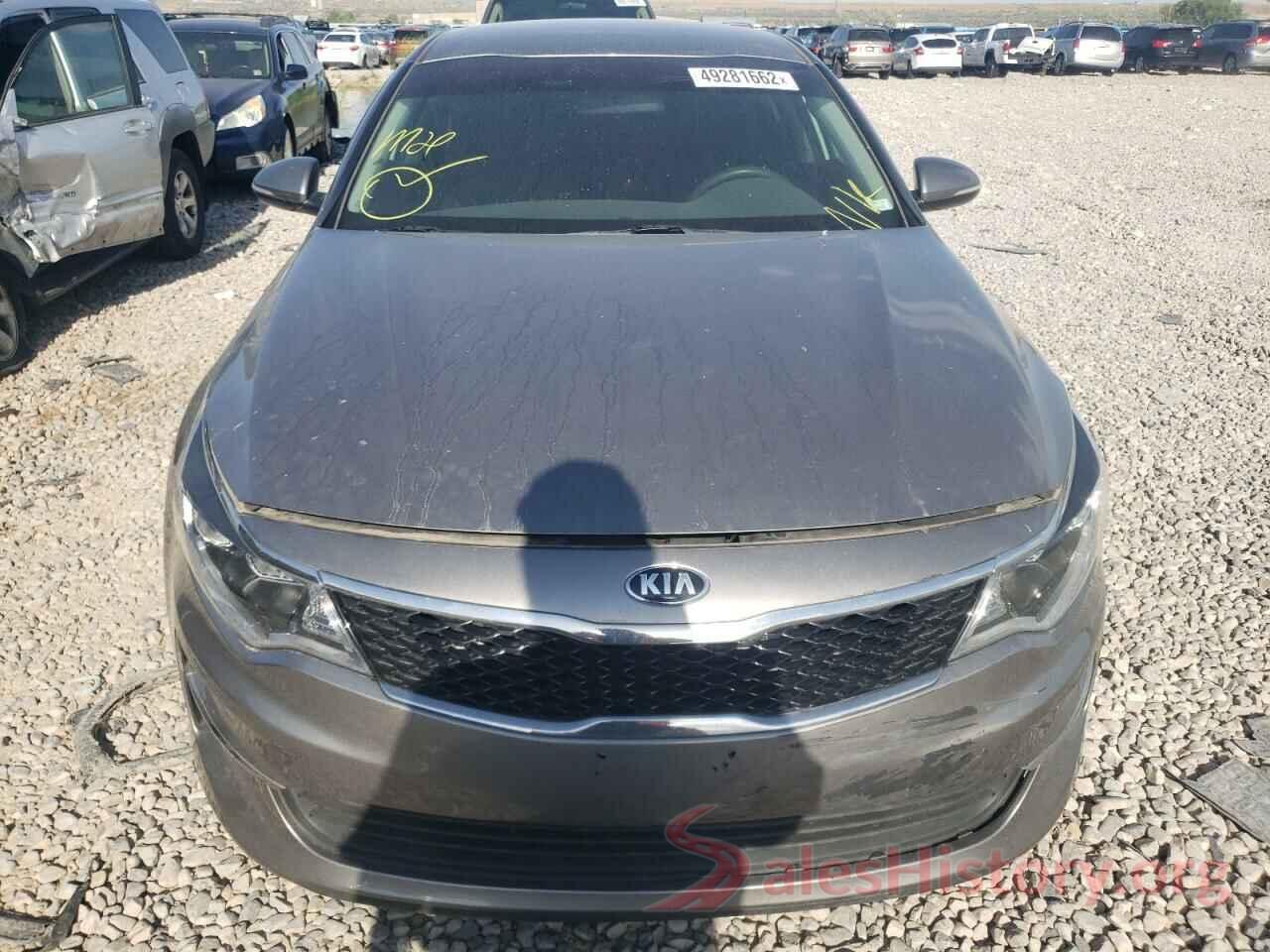 5XXGT4L38GG099520 2016 KIA OPTIMA