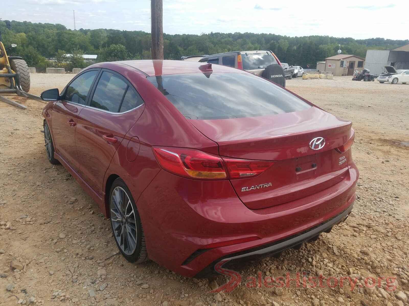 KMHD04LB1HU353465 2017 HYUNDAI ELANTRA