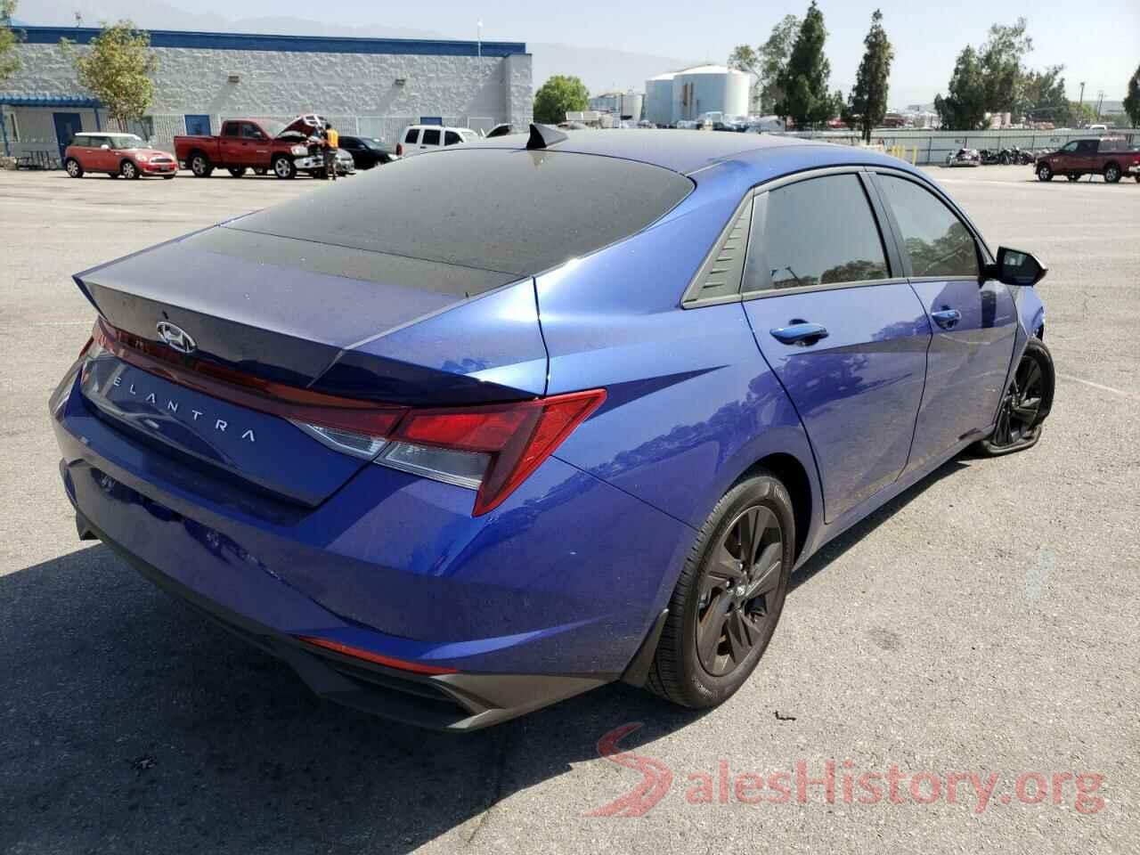 5NPLM4AG0NH081998 2022 HYUNDAI ELANTRA