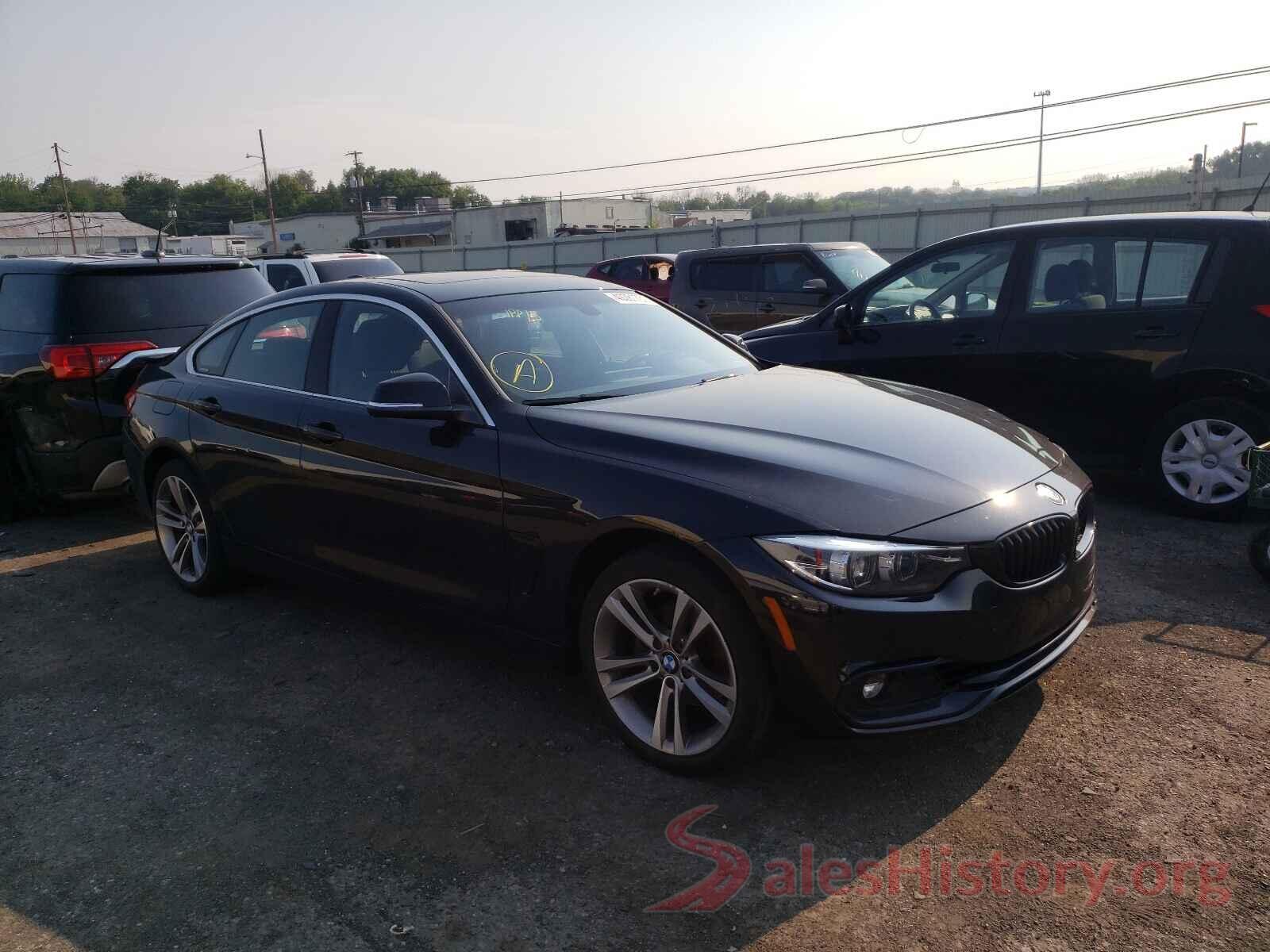 WBA4J3C52JBG95501 2018 BMW 4 SERIES