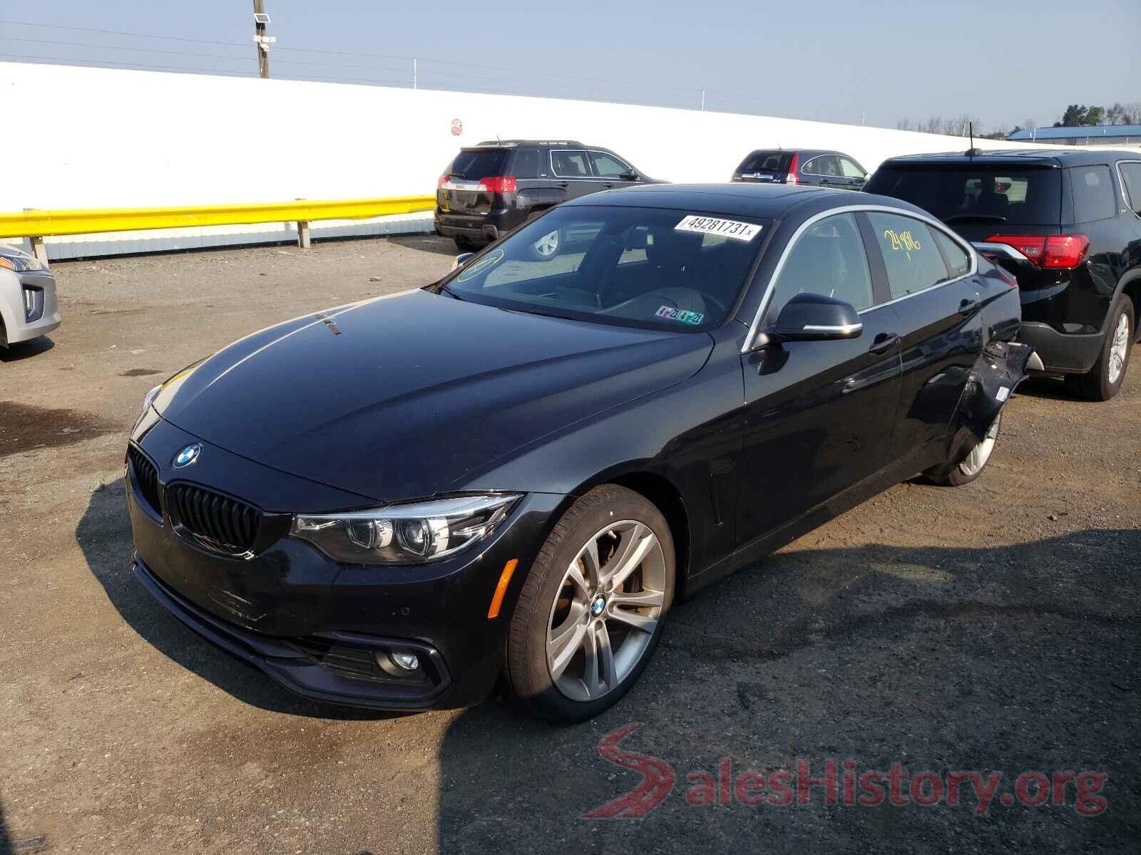 WBA4J3C52JBG95501 2018 BMW 4 SERIES