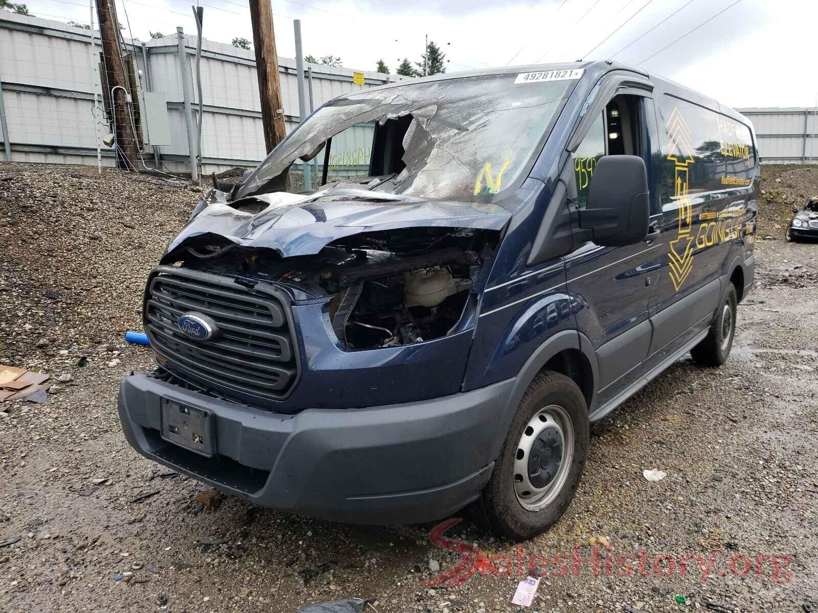 1FTYE1YM5GKA10944 2016 FORD TRANSIT CO