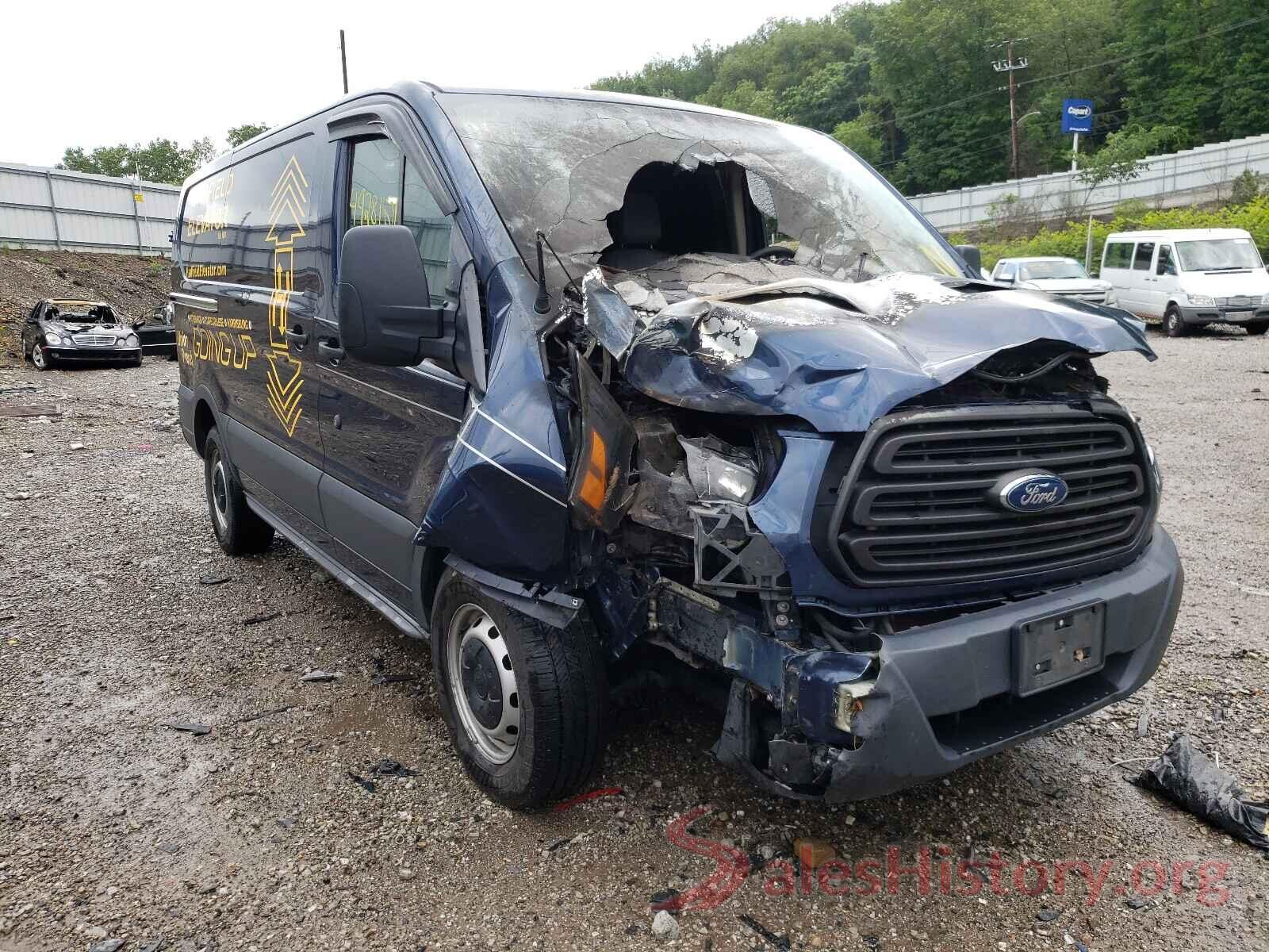 1FTYE1YM5GKA10944 2016 FORD TRANSIT CO