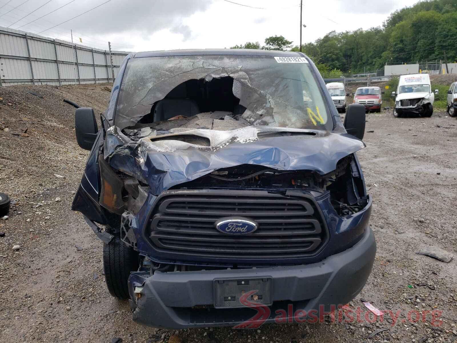 1FTYE1YM5GKA10944 2016 FORD TRANSIT CO