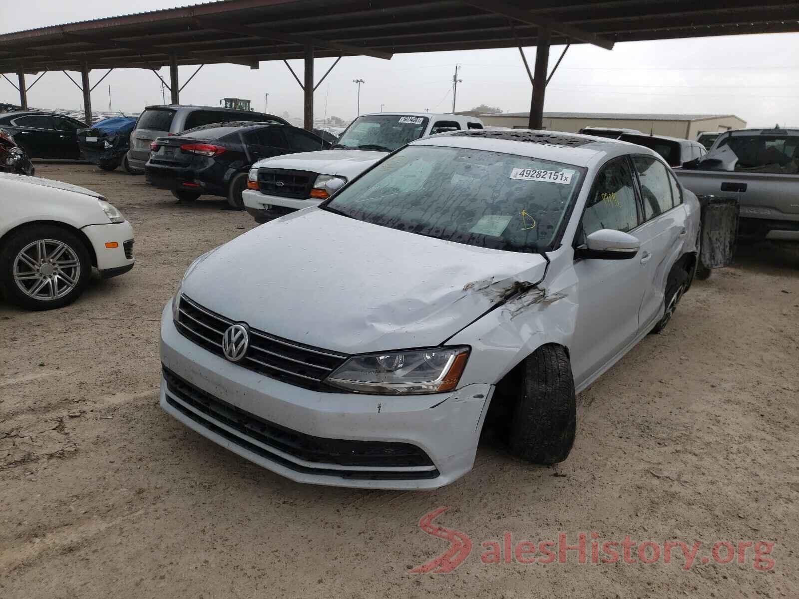 3VWDB7AJ2HM307350 2017 VOLKSWAGEN JETTA