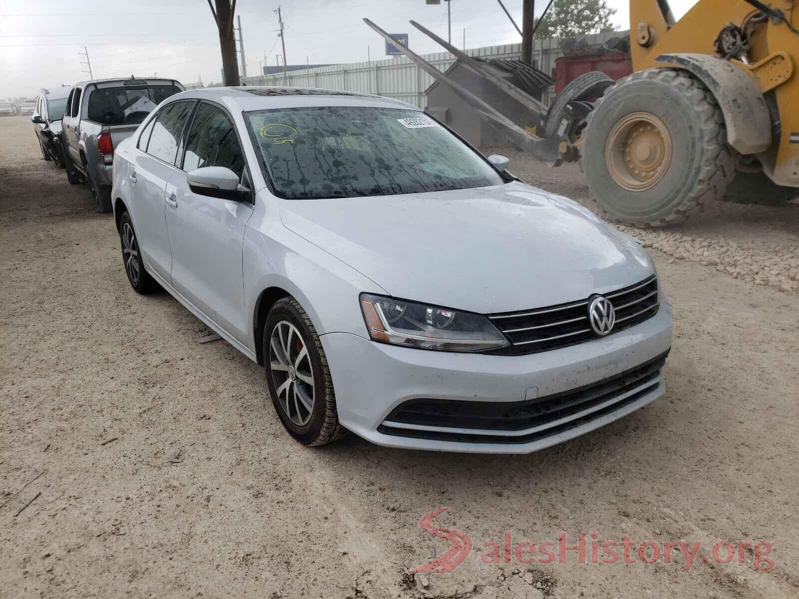 3VWDB7AJ2HM307350 2017 VOLKSWAGEN JETTA