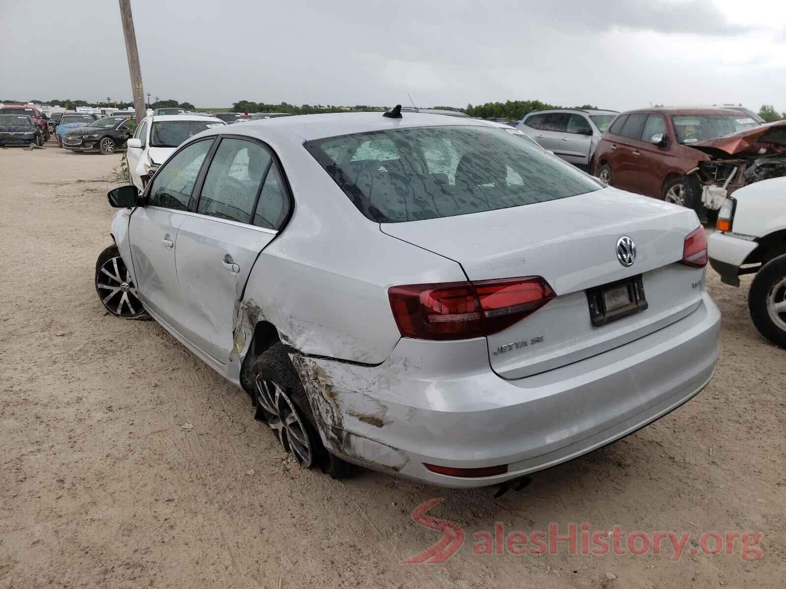 3VWDB7AJ2HM307350 2017 VOLKSWAGEN JETTA