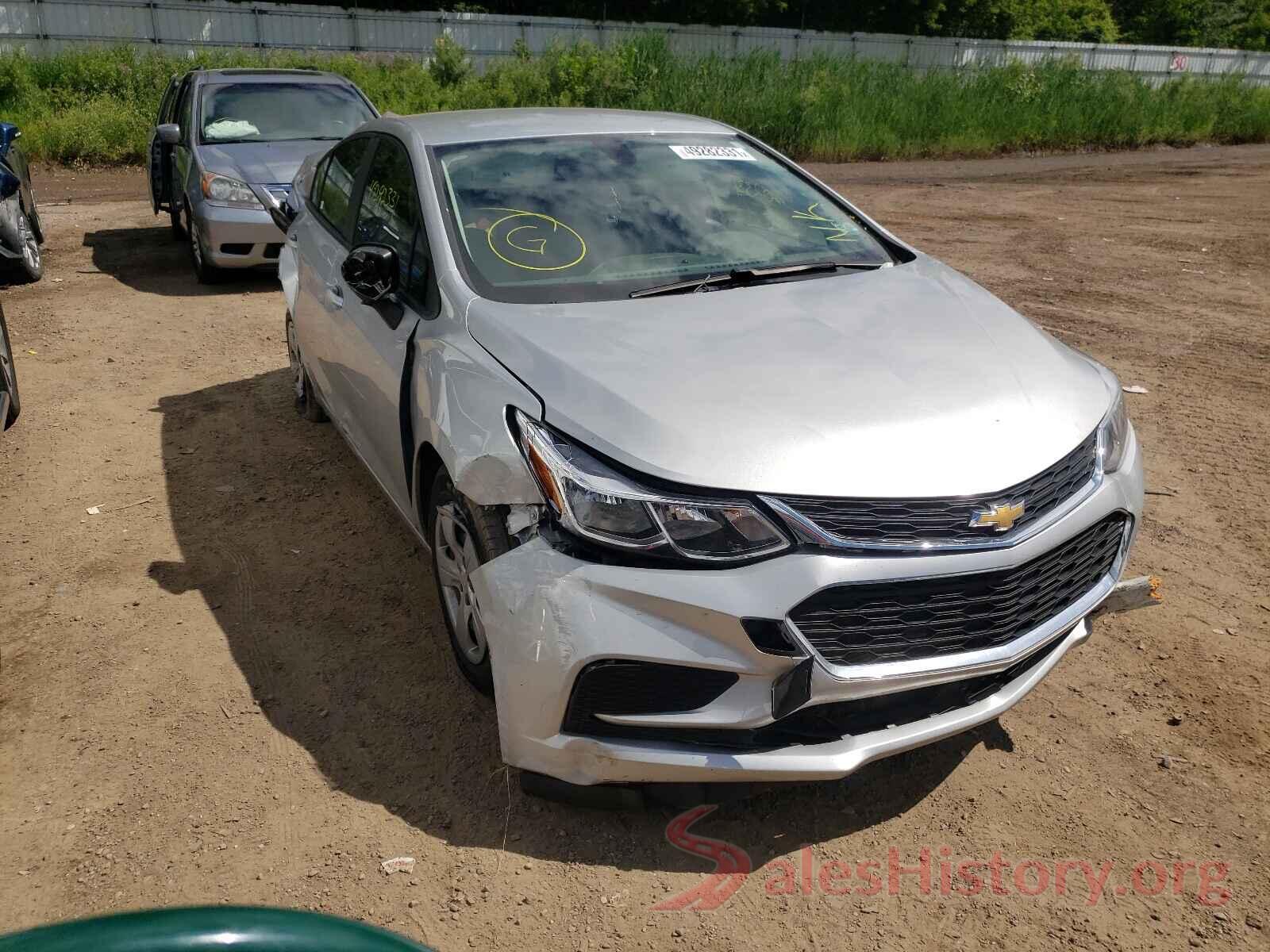 1G1BC5SM3H7274611 2017 CHEVROLET CRUZE