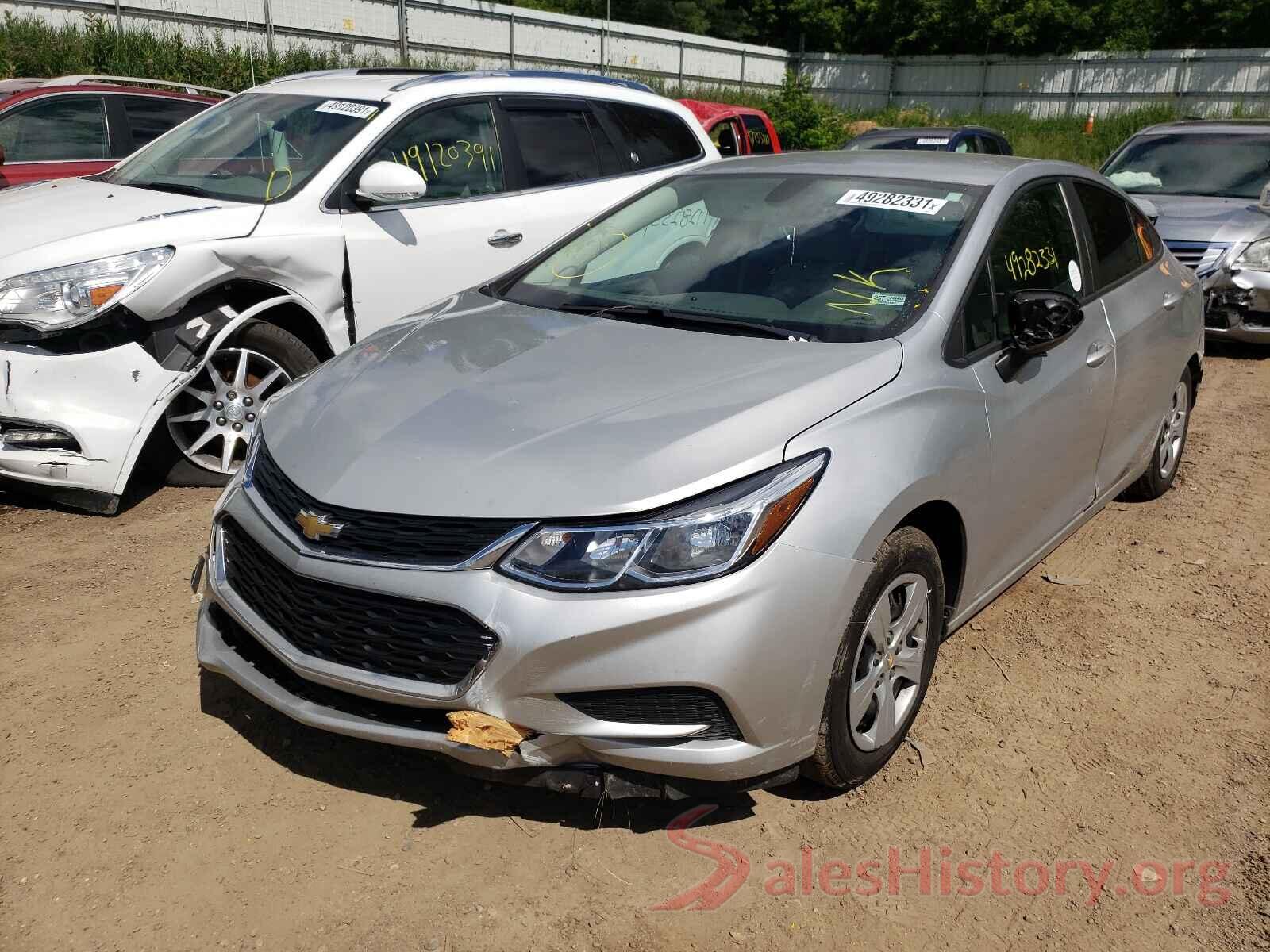 1G1BC5SM3H7274611 2017 CHEVROLET CRUZE