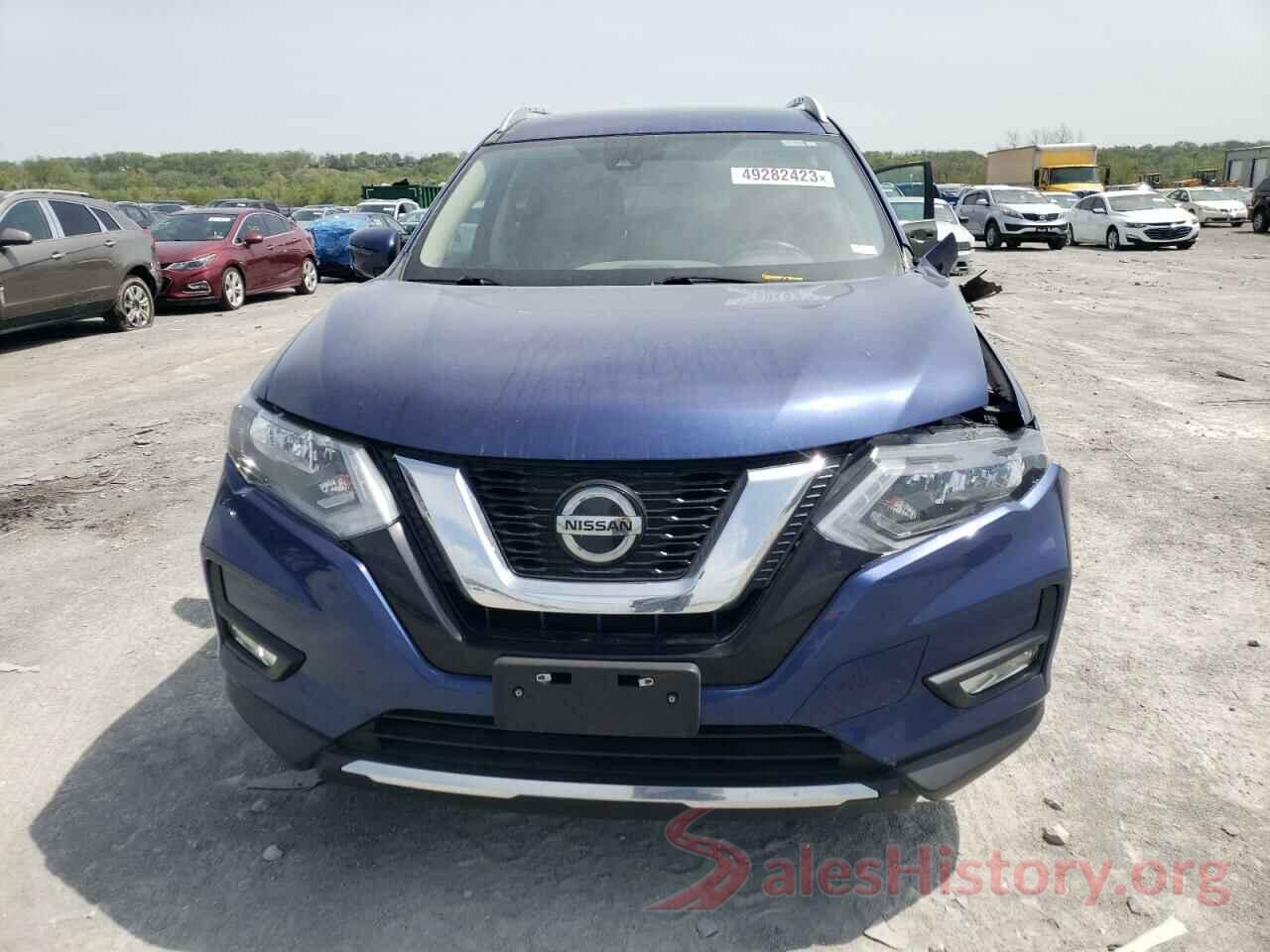 5N1AT2MV6JC799677 2018 NISSAN ROGUE