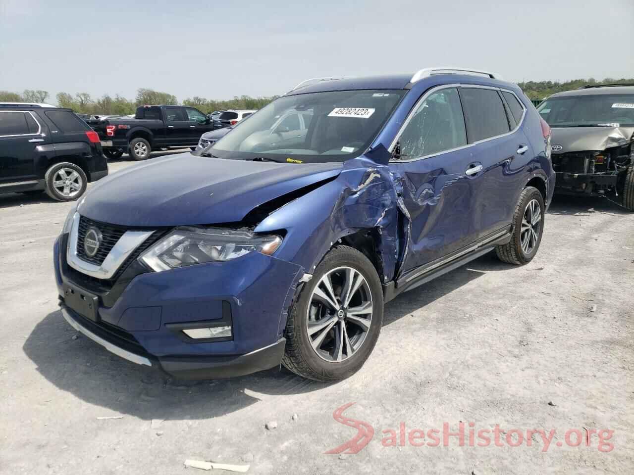 5N1AT2MV6JC799677 2018 NISSAN ROGUE