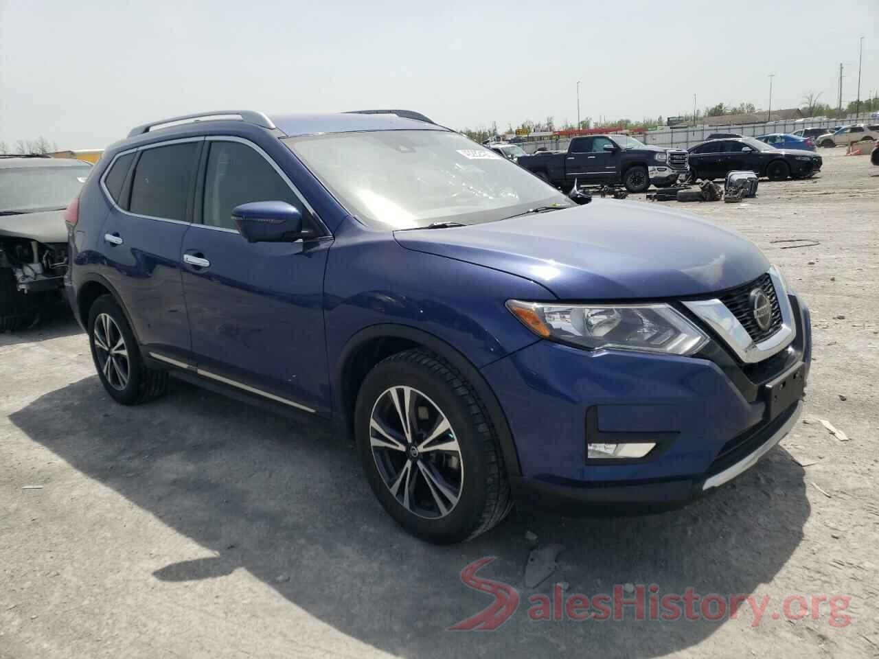 5N1AT2MV6JC799677 2018 NISSAN ROGUE