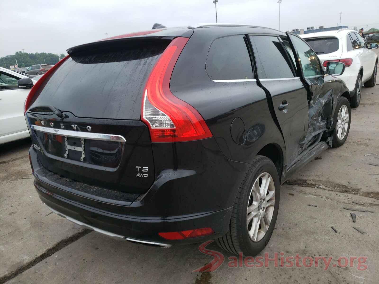 YV4612RK9G2789266 2016 VOLVO XC60