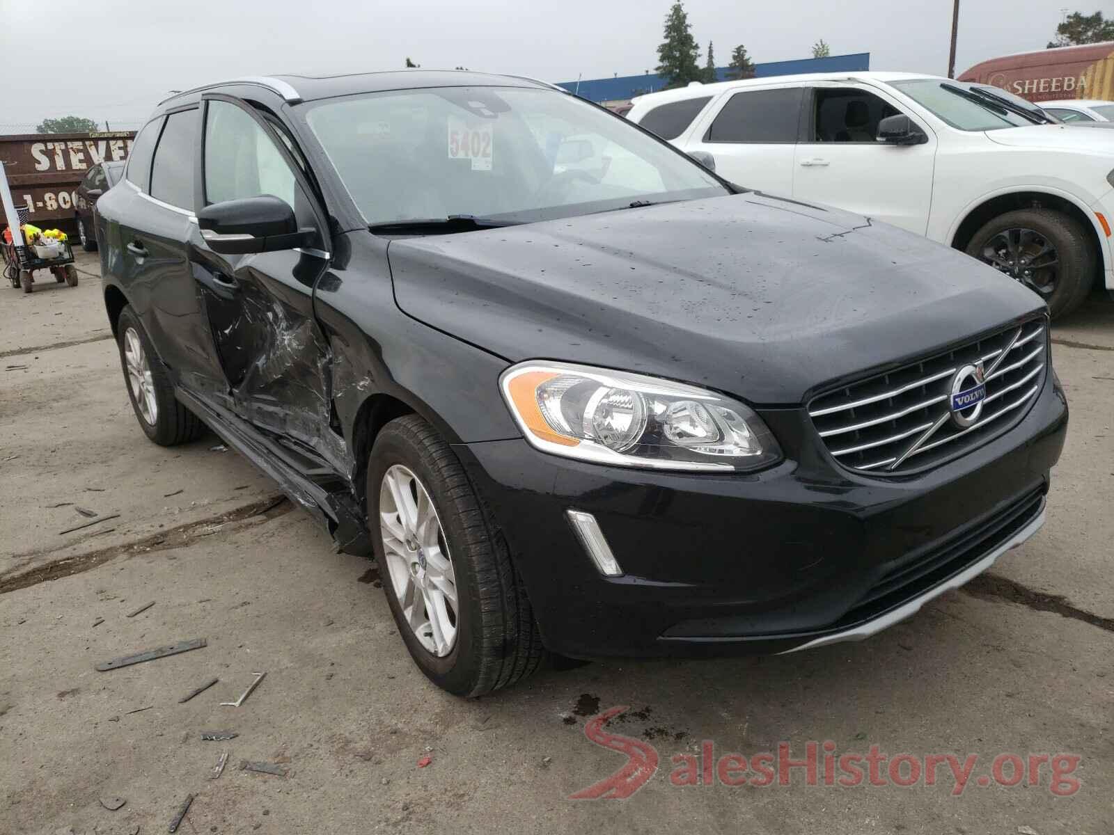 YV4612RK9G2789266 2016 VOLVO XC60