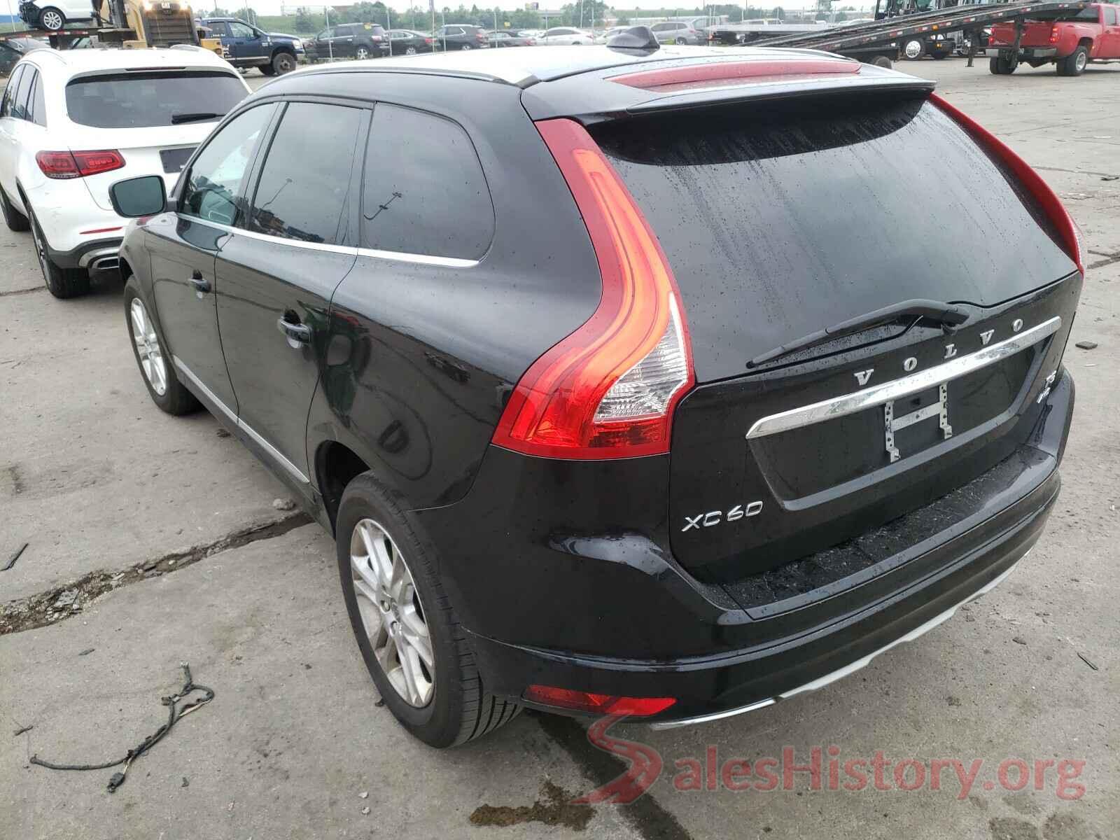 YV4612RK9G2789266 2016 VOLVO XC60