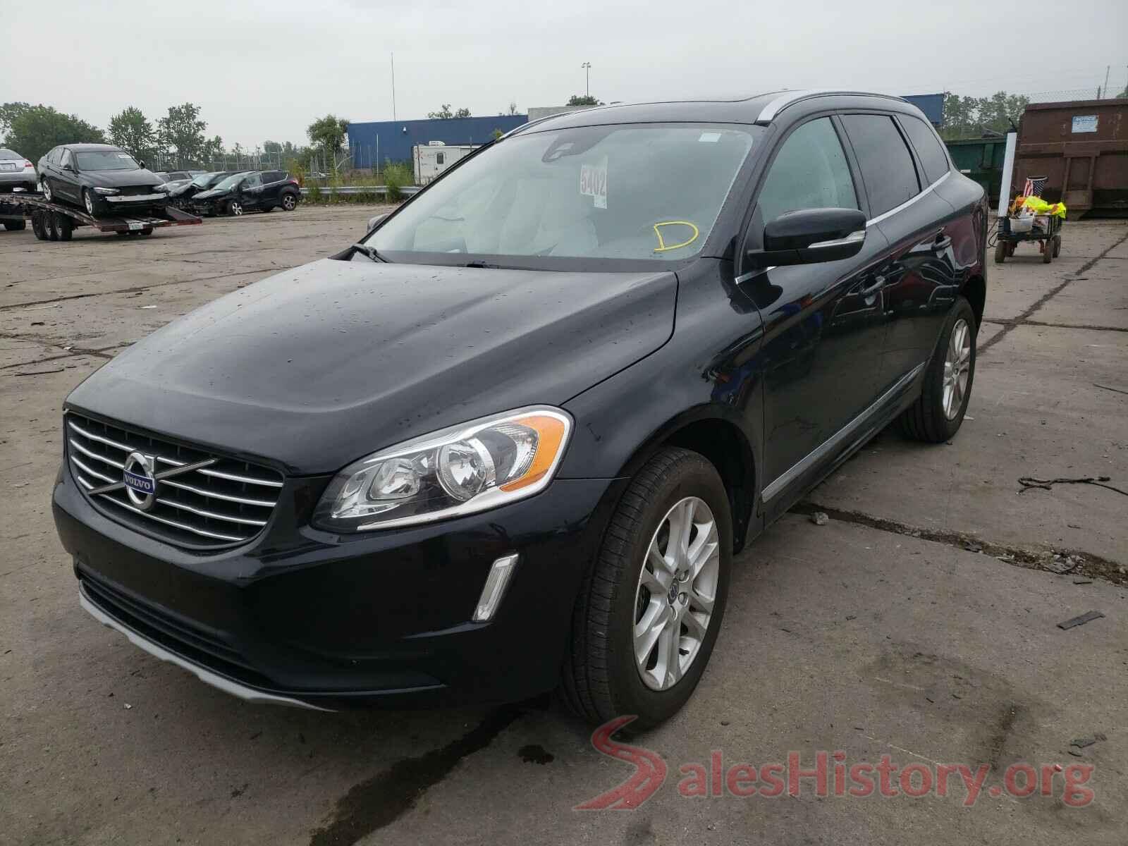 YV4612RK9G2789266 2016 VOLVO XC60