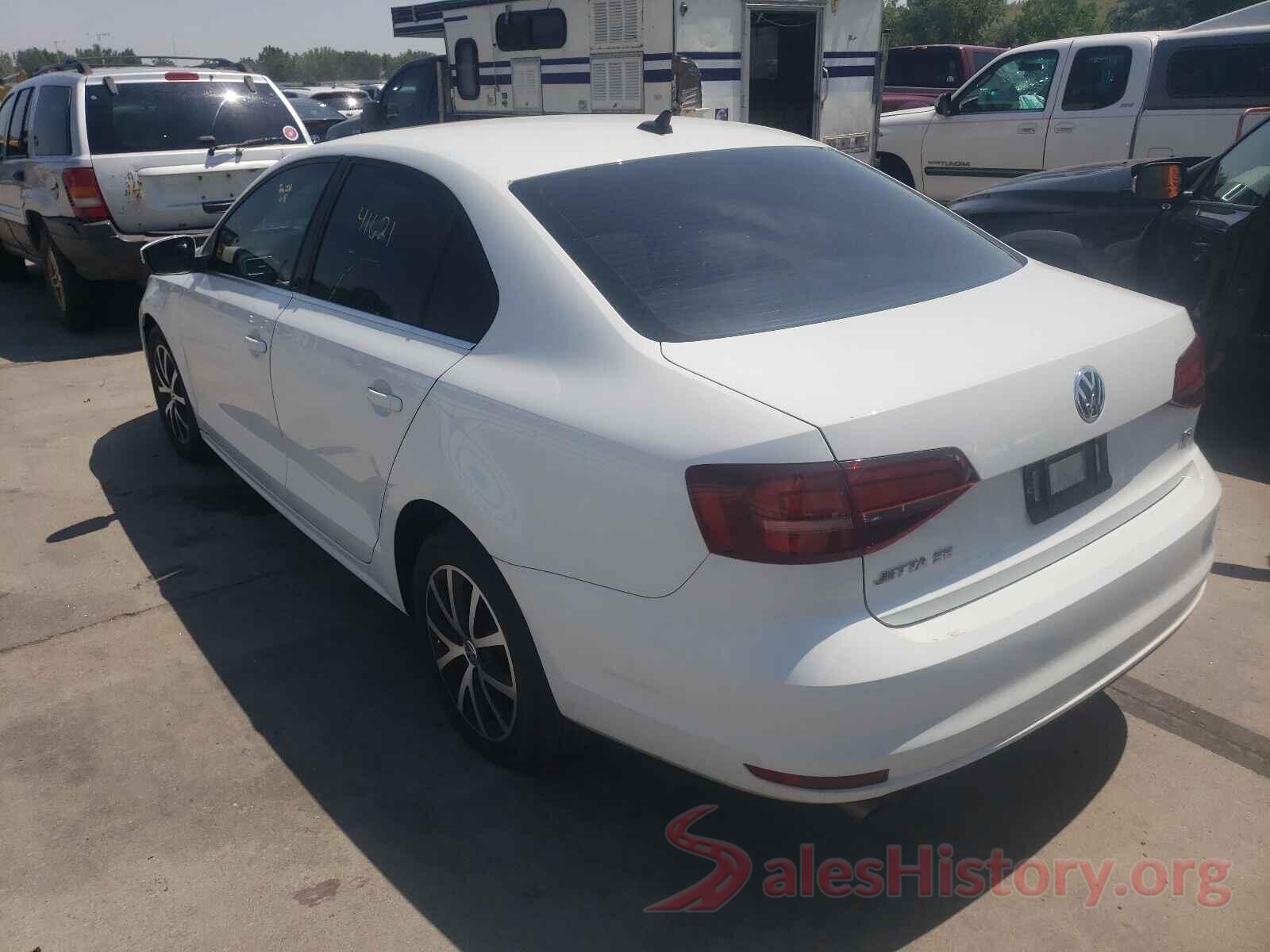 3VWDB7AJ8HM270899 2017 VOLKSWAGEN JETTA