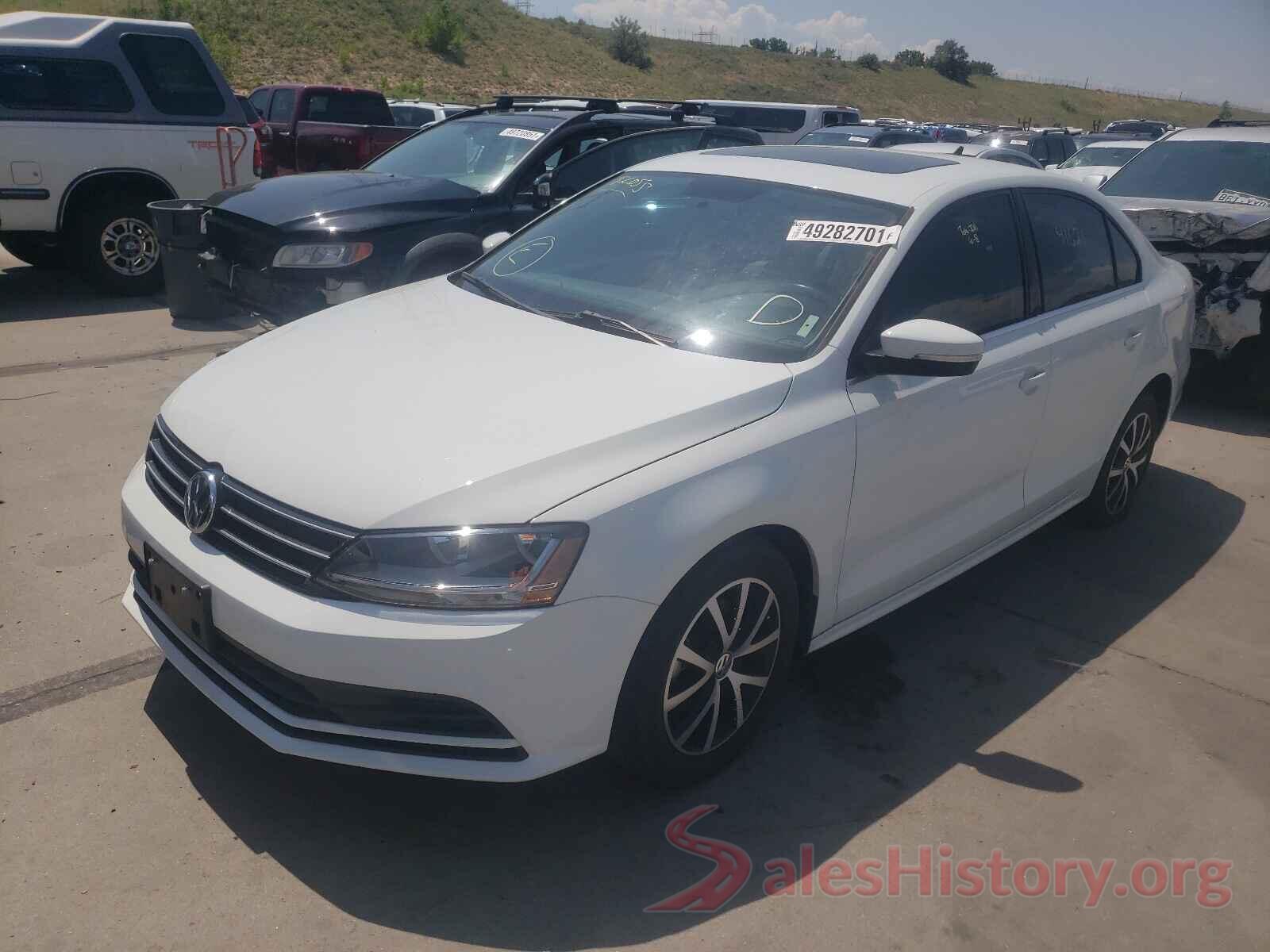 3VWDB7AJ8HM270899 2017 VOLKSWAGEN JETTA