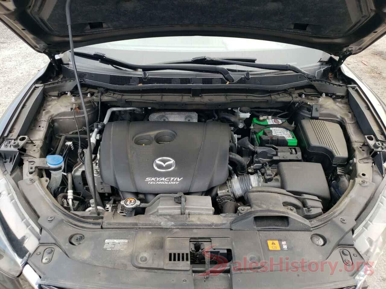 JM3KE4DY4G0761293 2016 MAZDA CX-5