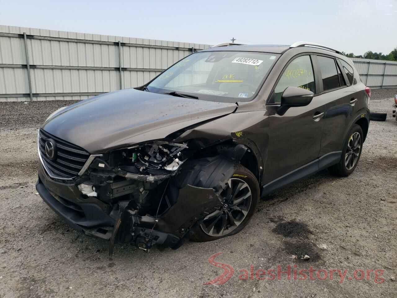 JM3KE4DY4G0761293 2016 MAZDA CX-5