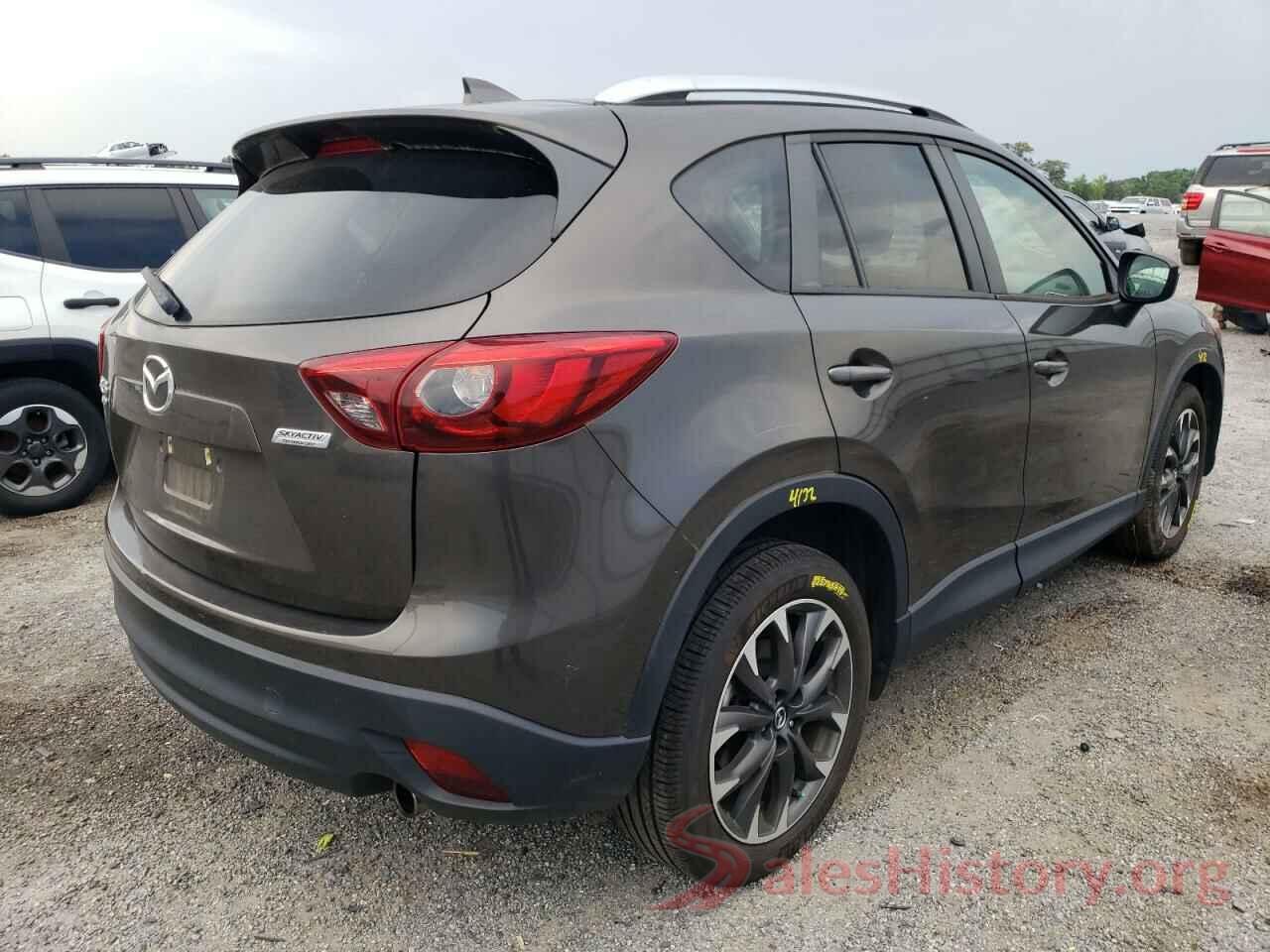 JM3KE4DY4G0761293 2016 MAZDA CX-5