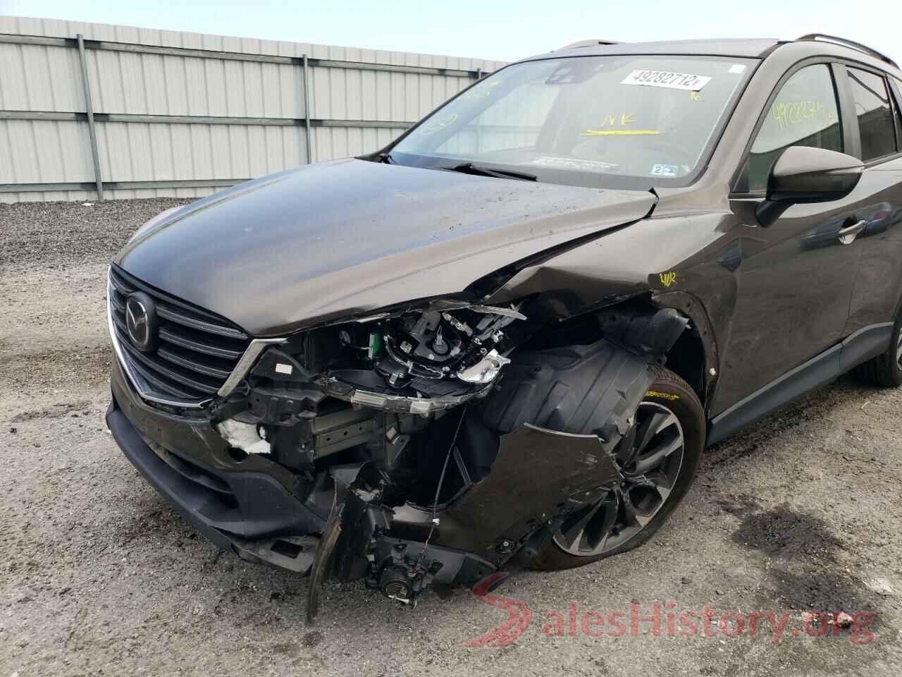 JM3KE4DY4G0761293 2016 MAZDA CX-5