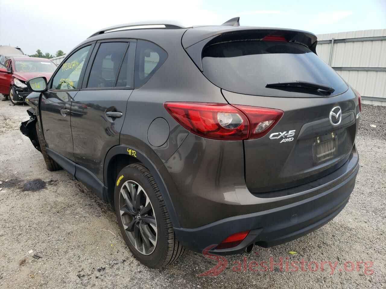 JM3KE4DY4G0761293 2016 MAZDA CX-5