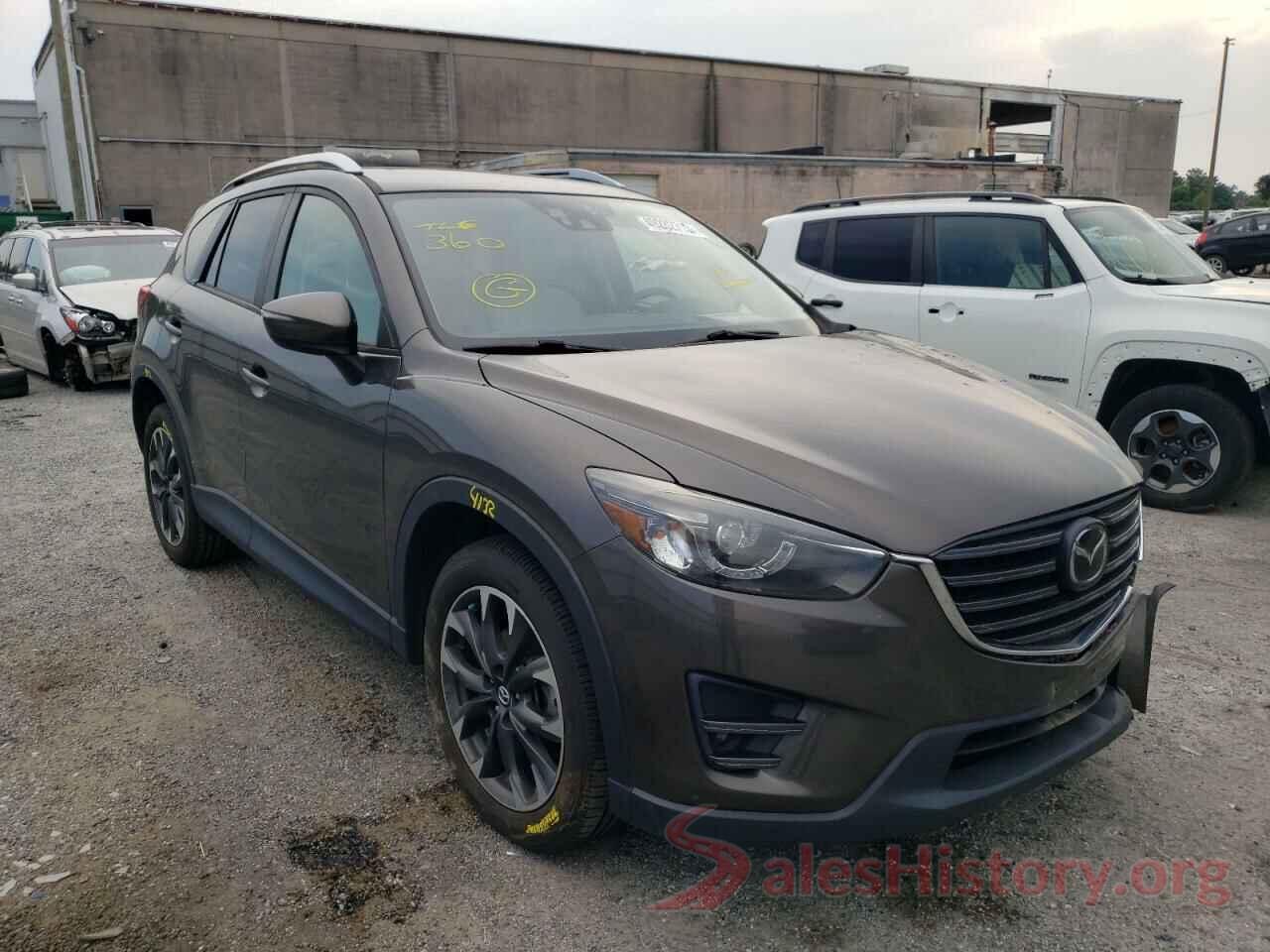 JM3KE4DY4G0761293 2016 MAZDA CX-5