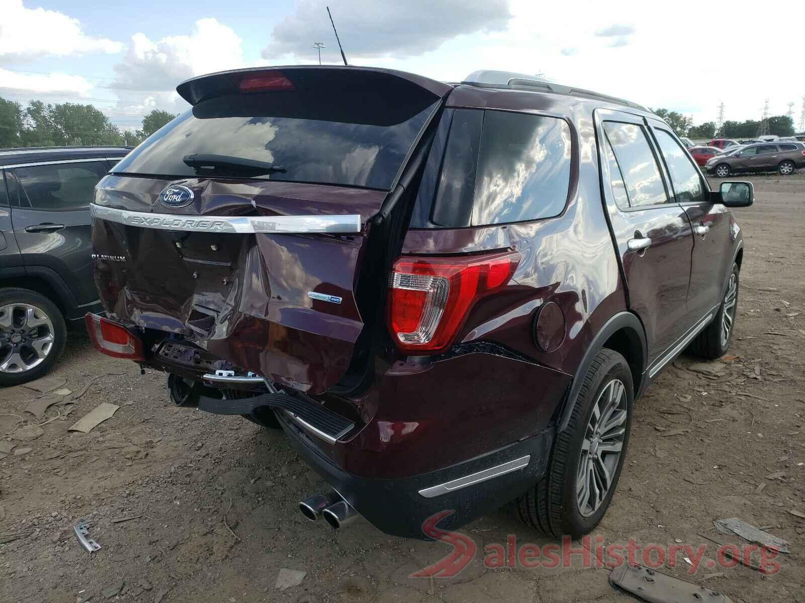 1FM5K8HT4JGC68633 2018 FORD EXPLORER