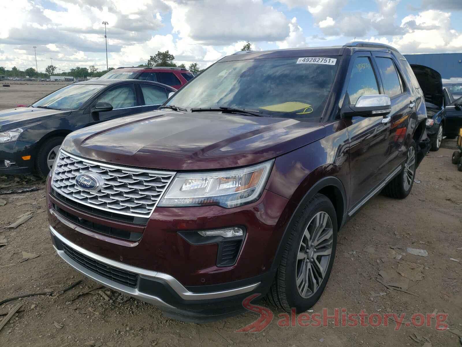 1FM5K8HT4JGC68633 2018 FORD EXPLORER