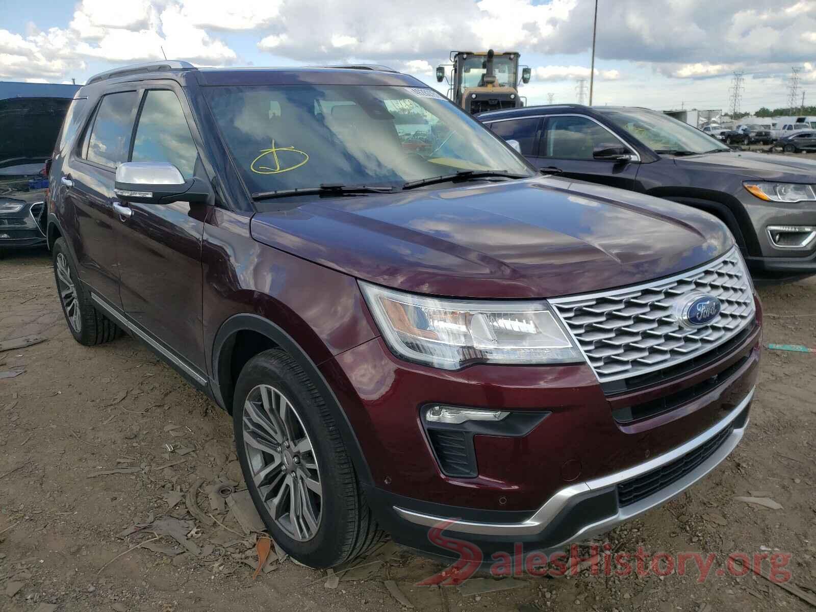 1FM5K8HT4JGC68633 2018 FORD EXPLORER