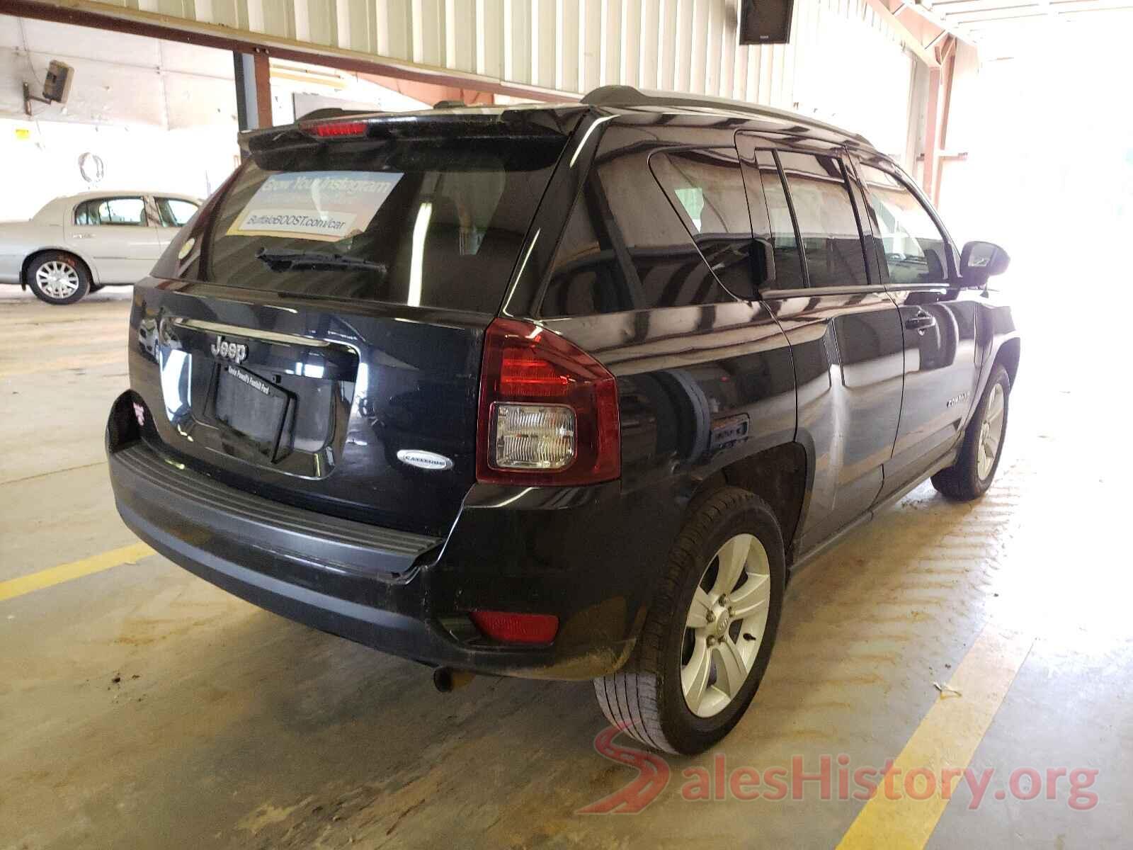 1C4NJCEA5GD599678 2016 JEEP COMPASS