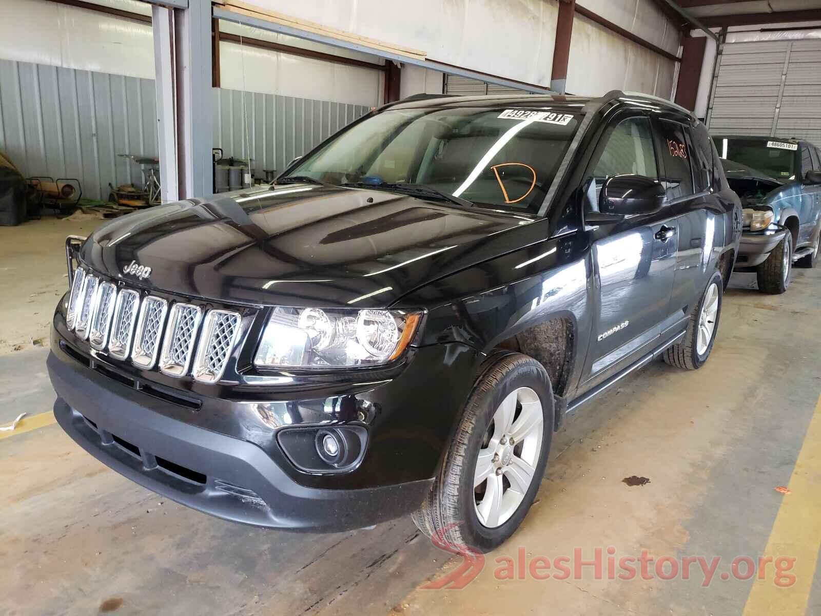 1C4NJCEA5GD599678 2016 JEEP COMPASS