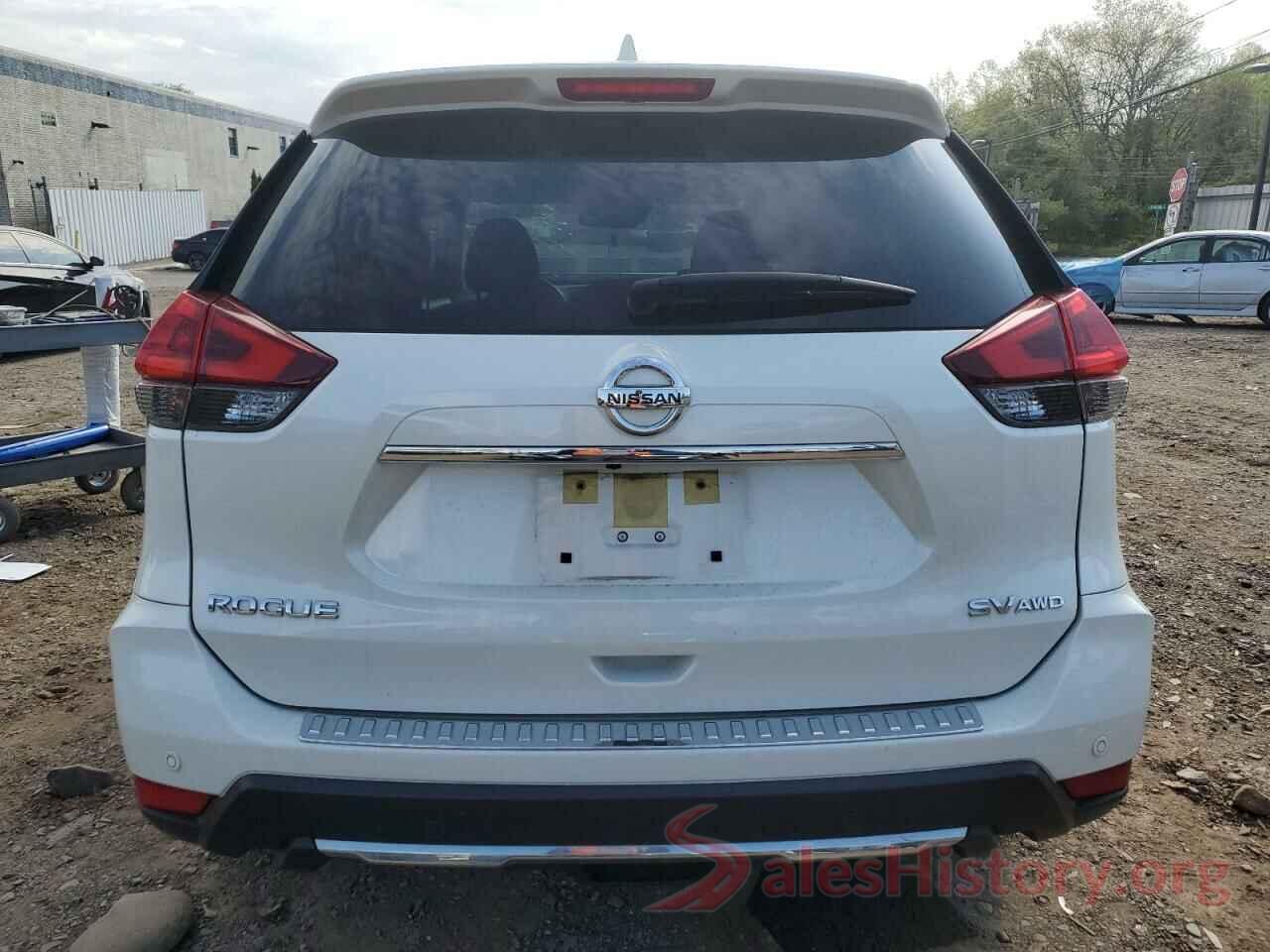 JN8AT2MV8LW131325 2020 NISSAN ROGUE