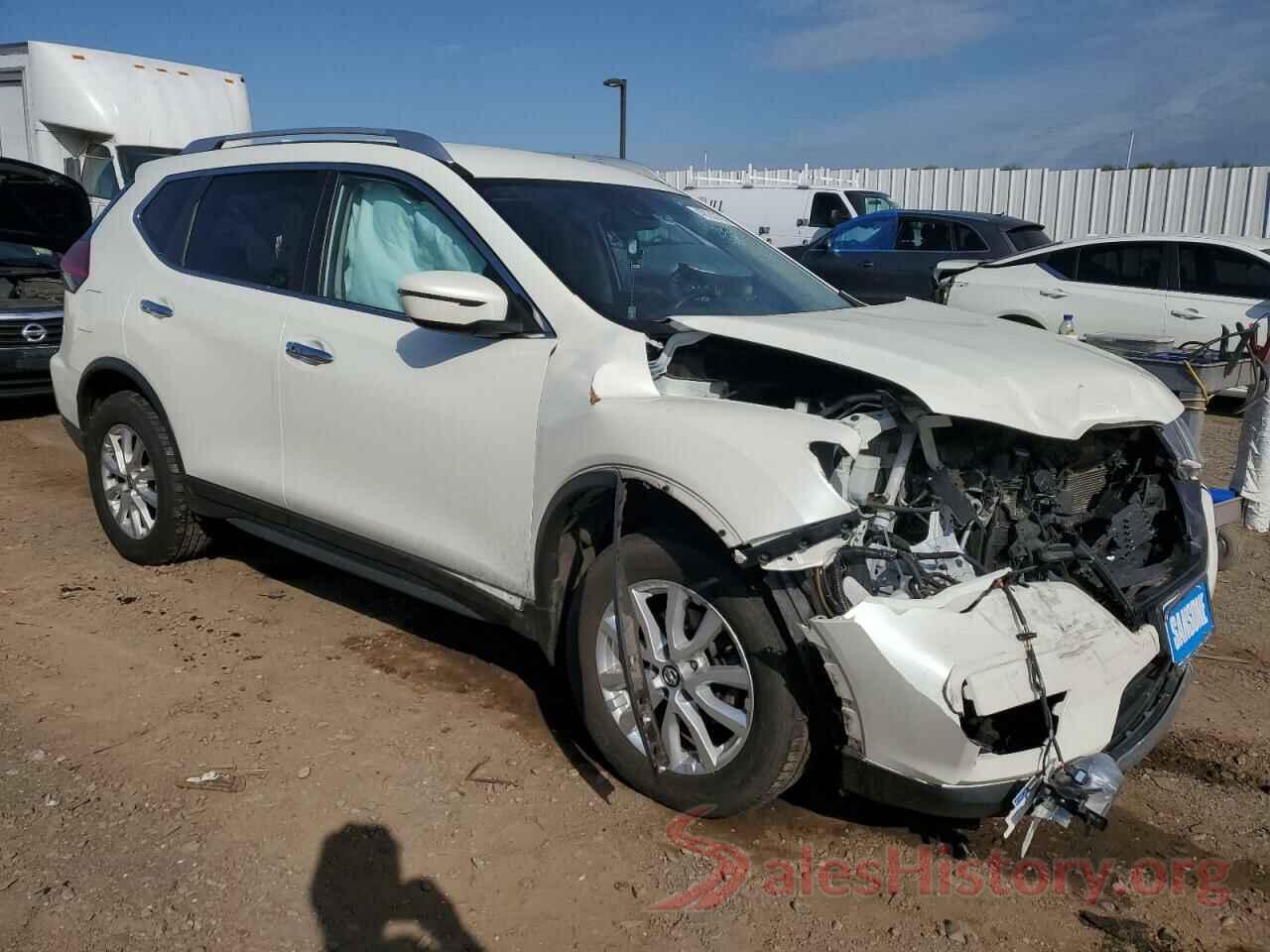 JN8AT2MV8LW131325 2020 NISSAN ROGUE