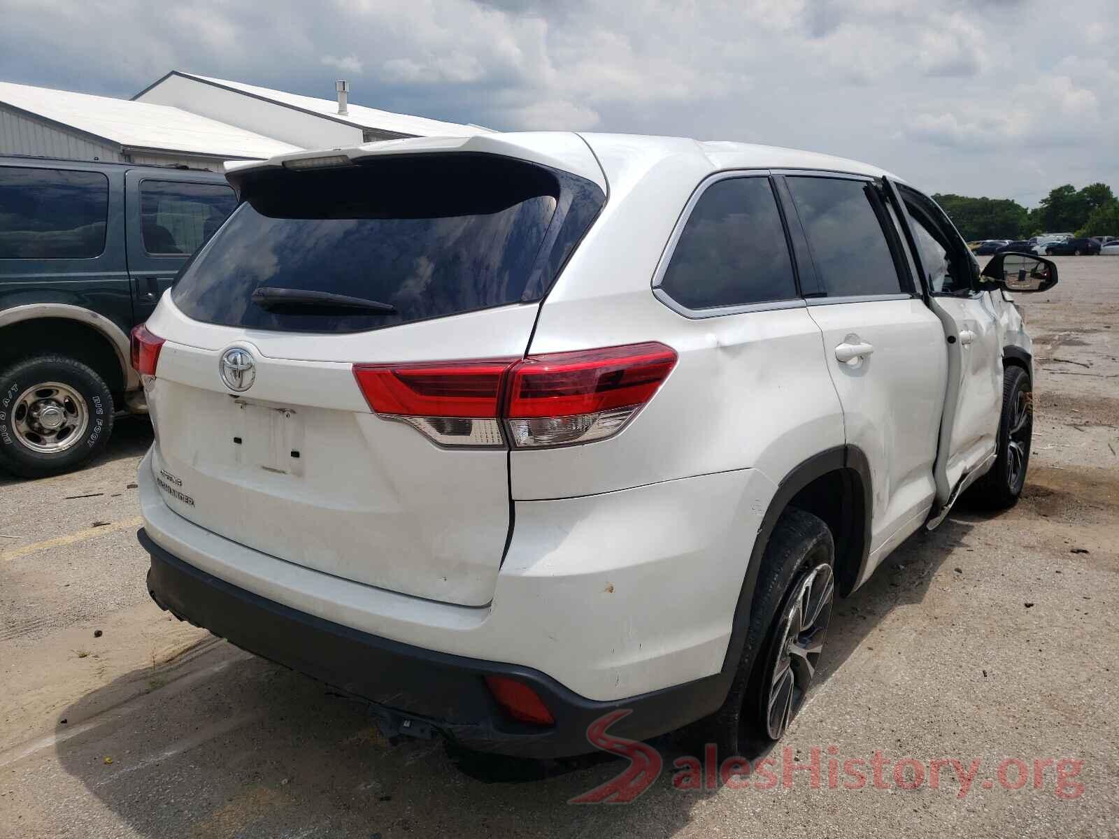 5TDZARFH6HS031994 2017 TOYOTA HIGHLANDER