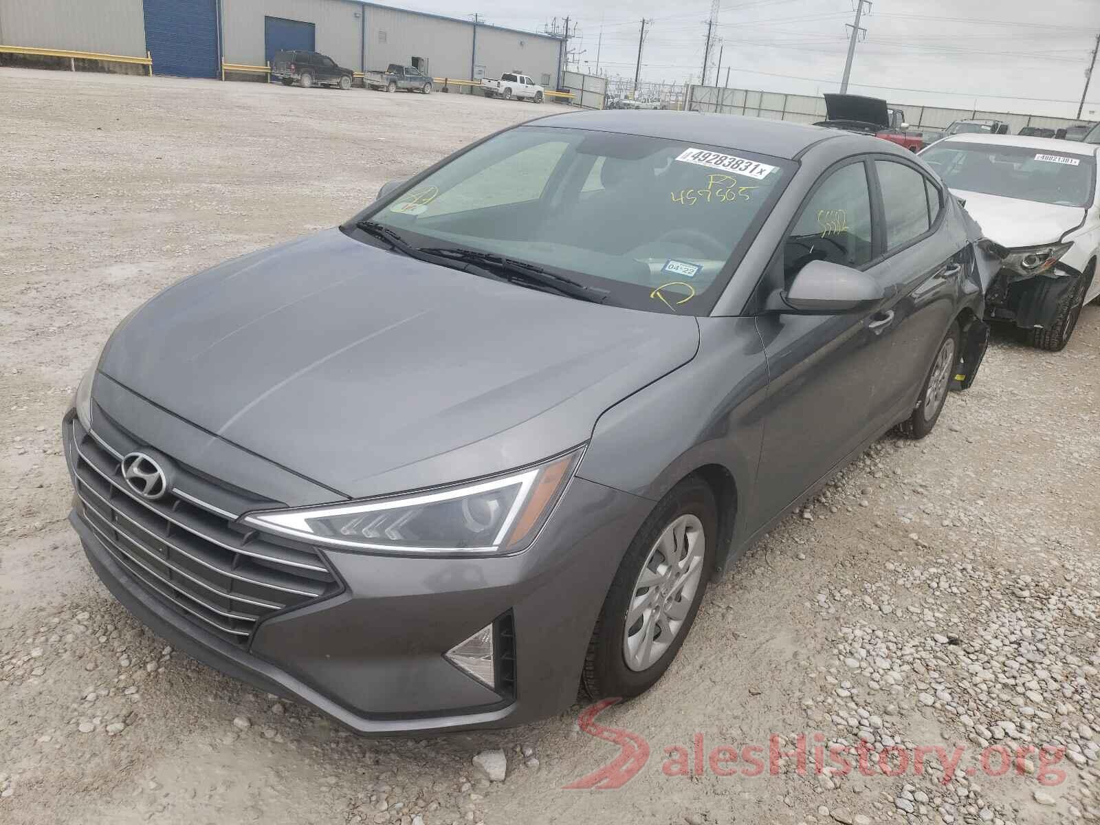 5NPD74LF8KH457505 2019 HYUNDAI ELANTRA