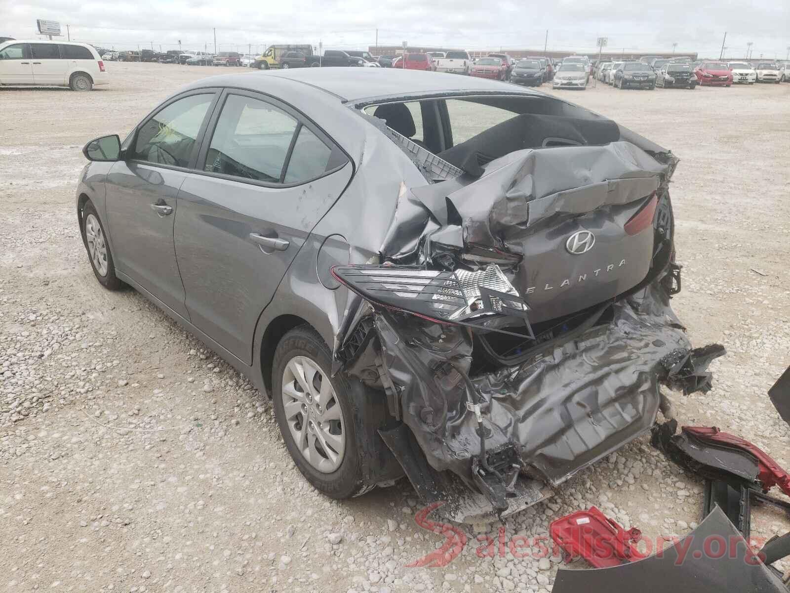 5NPD74LF8KH457505 2019 HYUNDAI ELANTRA