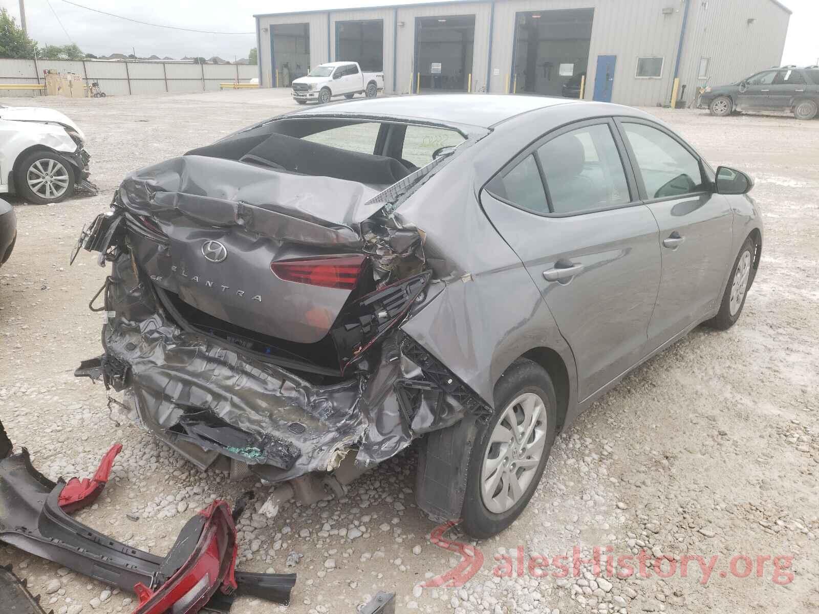 5NPD74LF8KH457505 2019 HYUNDAI ELANTRA