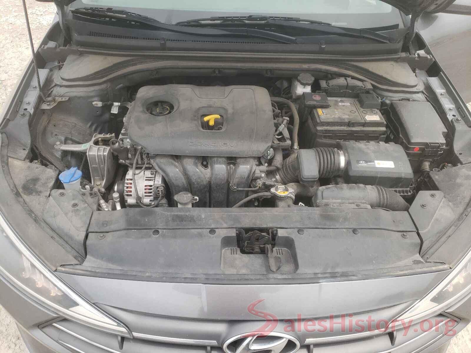 5NPD74LF8KH457505 2019 HYUNDAI ELANTRA