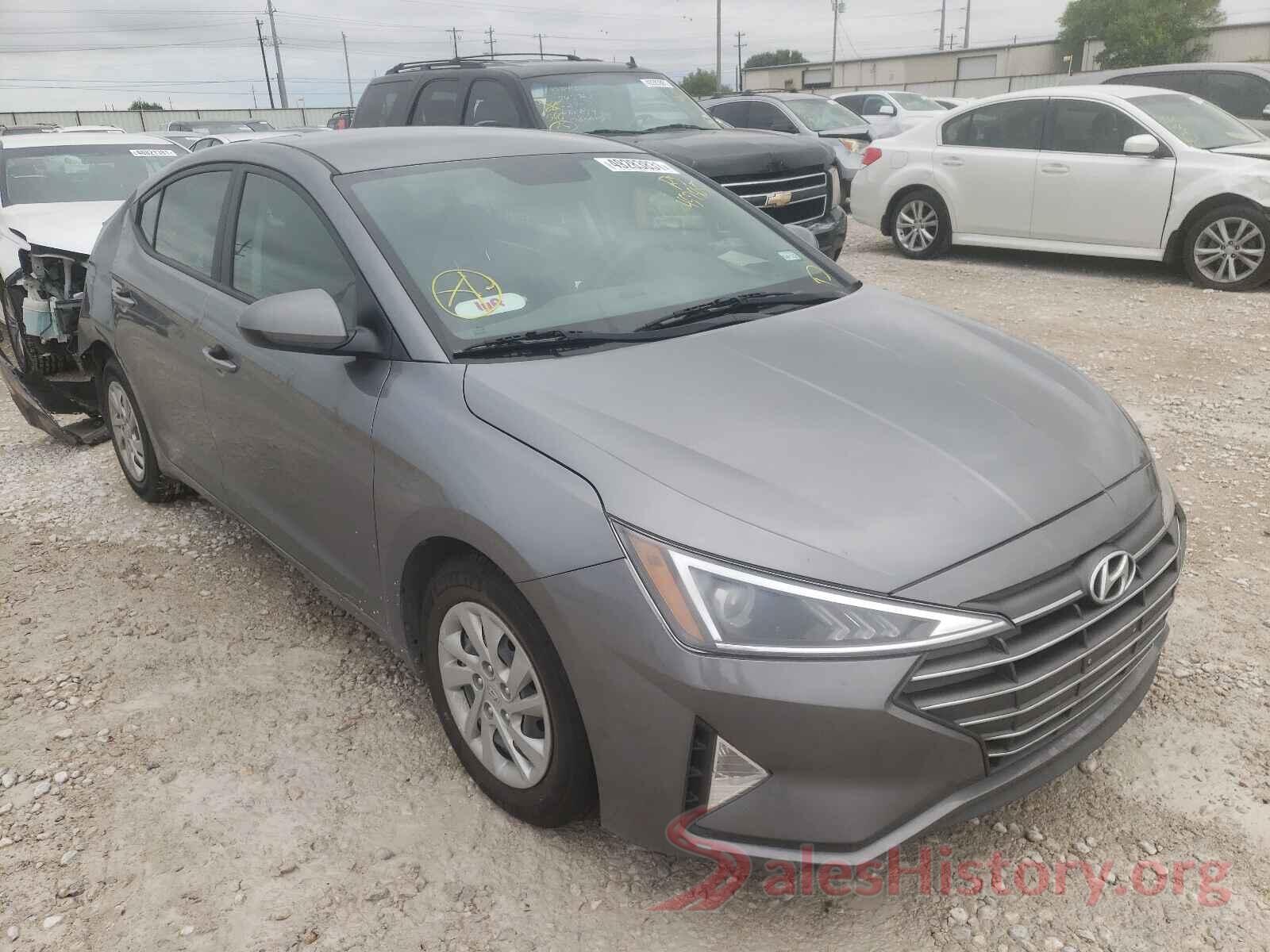 5NPD74LF8KH457505 2019 HYUNDAI ELANTRA