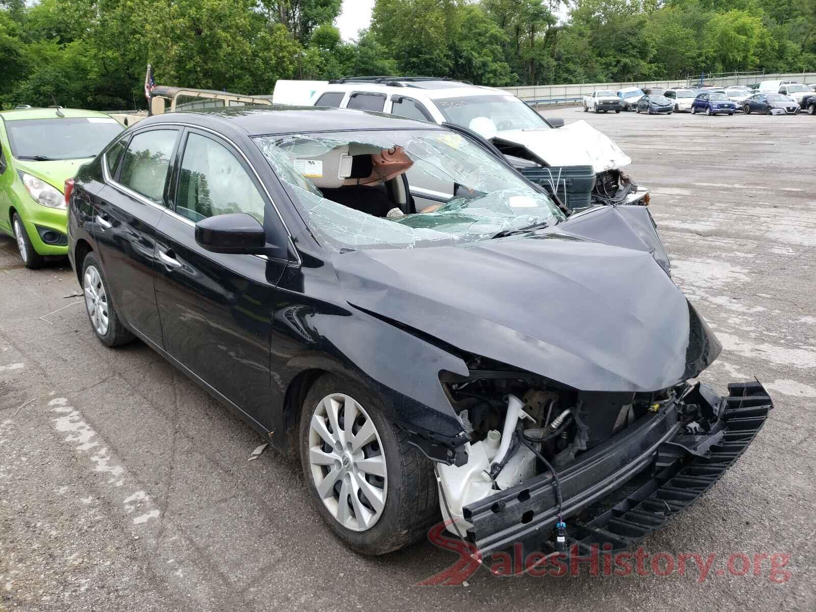 3N1AB7AP7HL685179 2017 NISSAN SENTRA