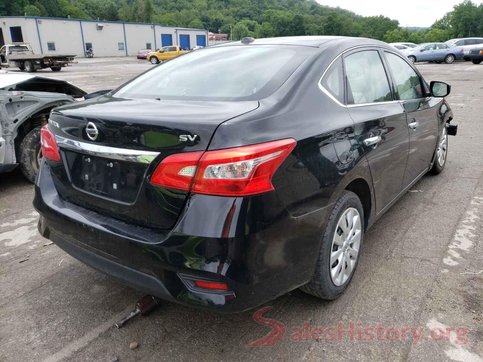 3N1AB7AP7HL685179 2017 NISSAN SENTRA