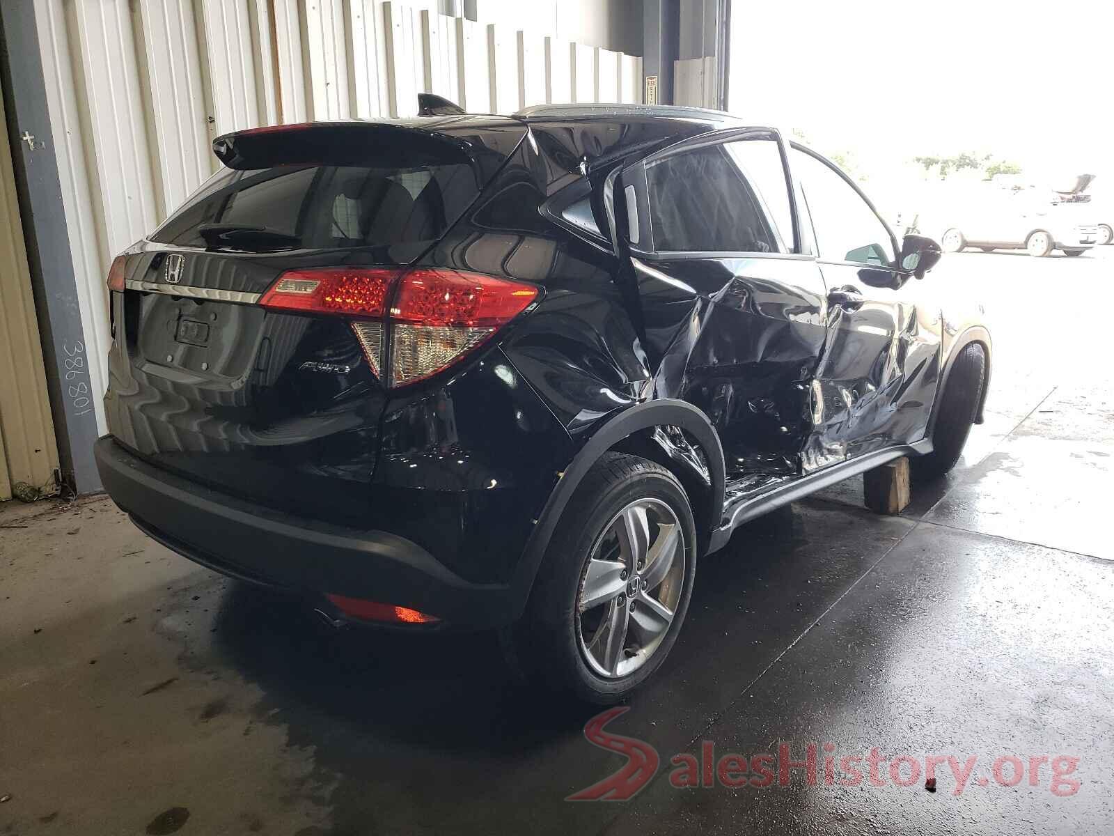 3CZRU6H55LM725278 2020 HONDA HR-V