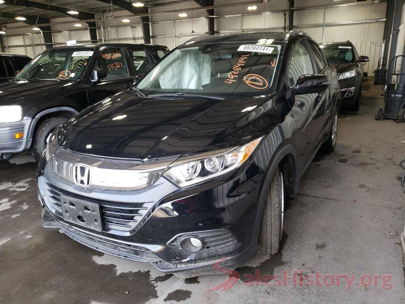 3CZRU6H55LM725278 2020 HONDA HR-V