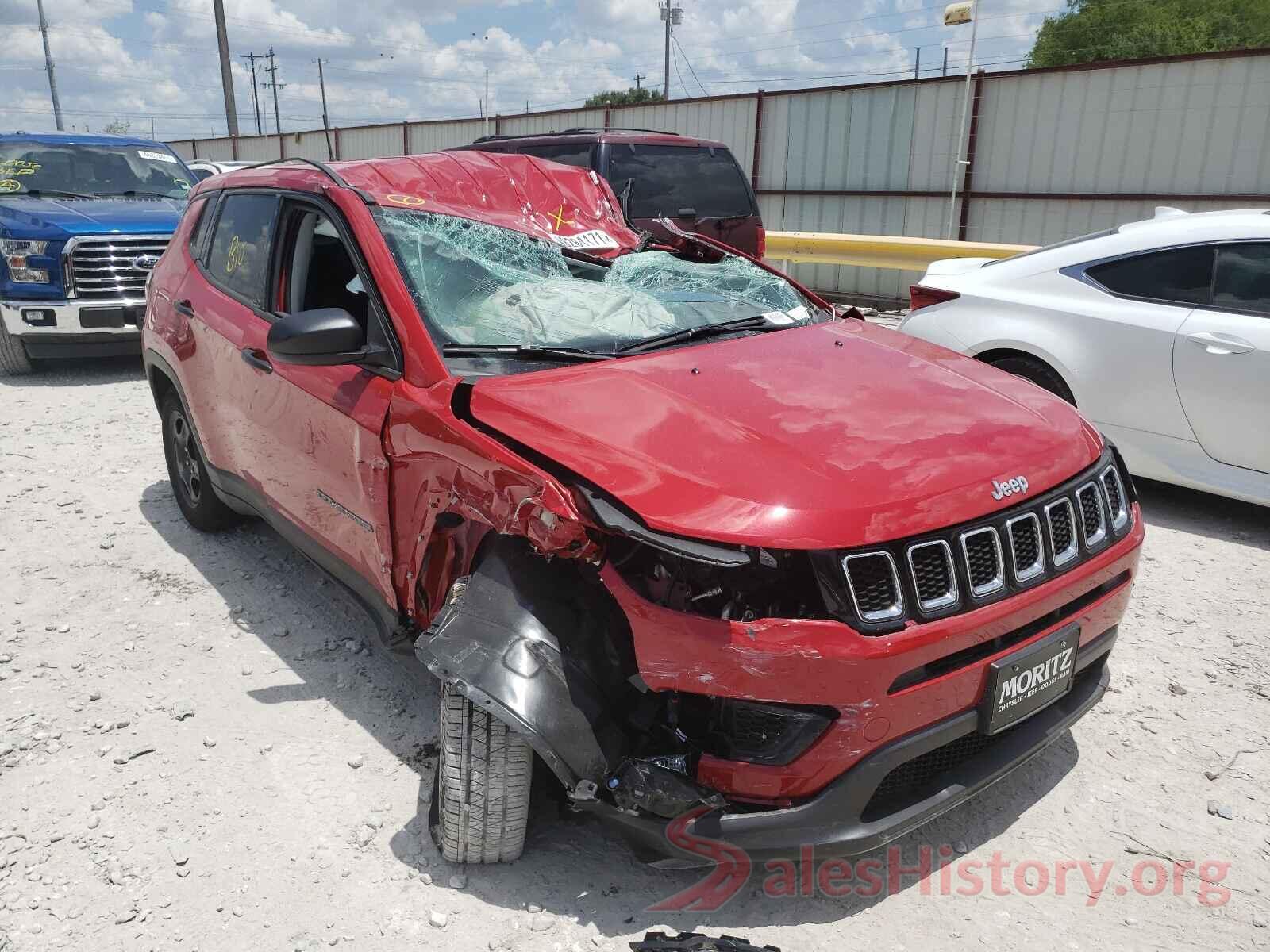 3C4NJCAB1MT560185 2021 JEEP COMPASS