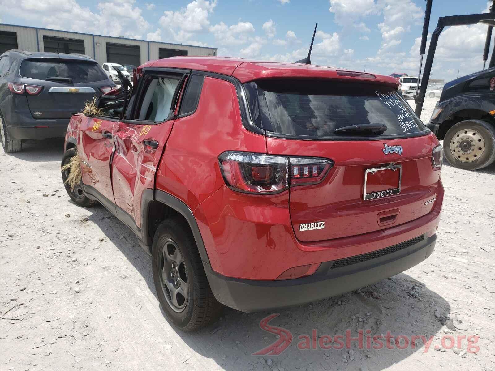 3C4NJCAB1MT560185 2021 JEEP COMPASS