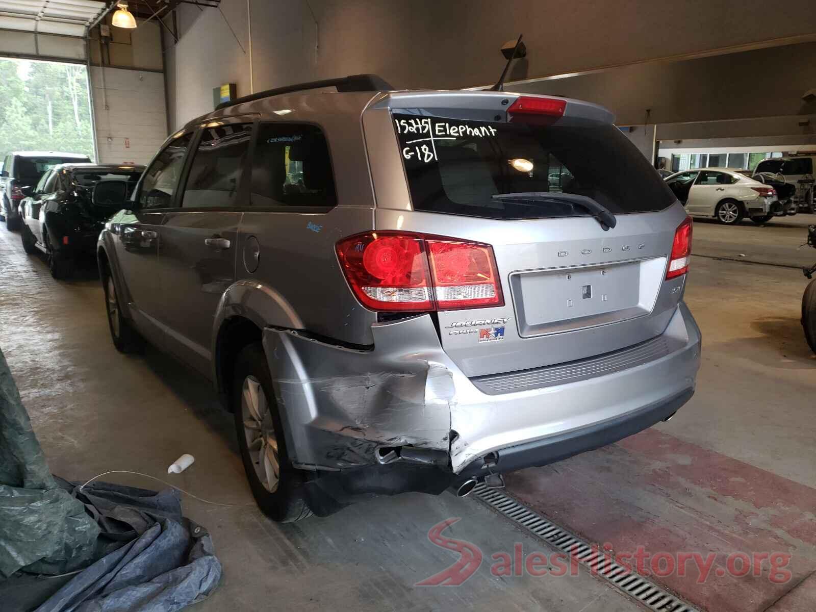 3C4PDDBG6GT196219 2016 DODGE JOURNEY